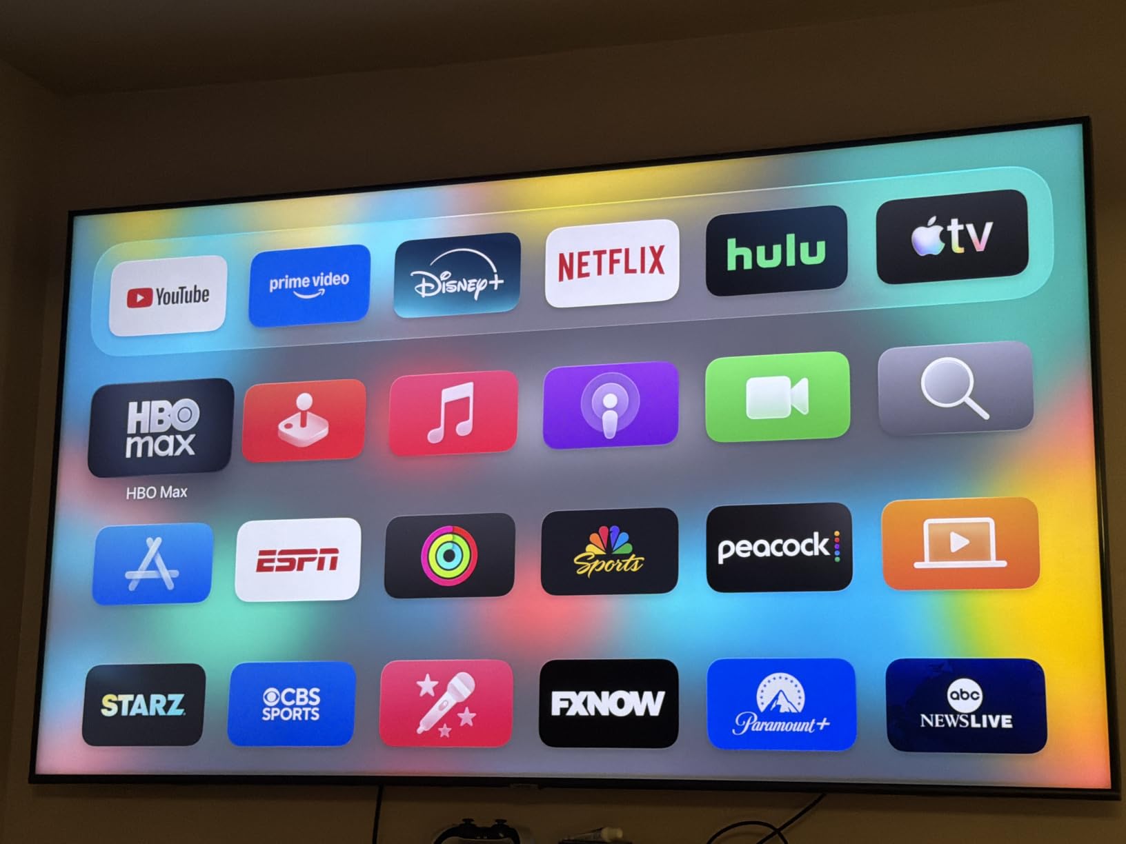 Apple 2021 Apple TV 4K 32GB - Black (2nd generation) (Renewed) customer photo 2
