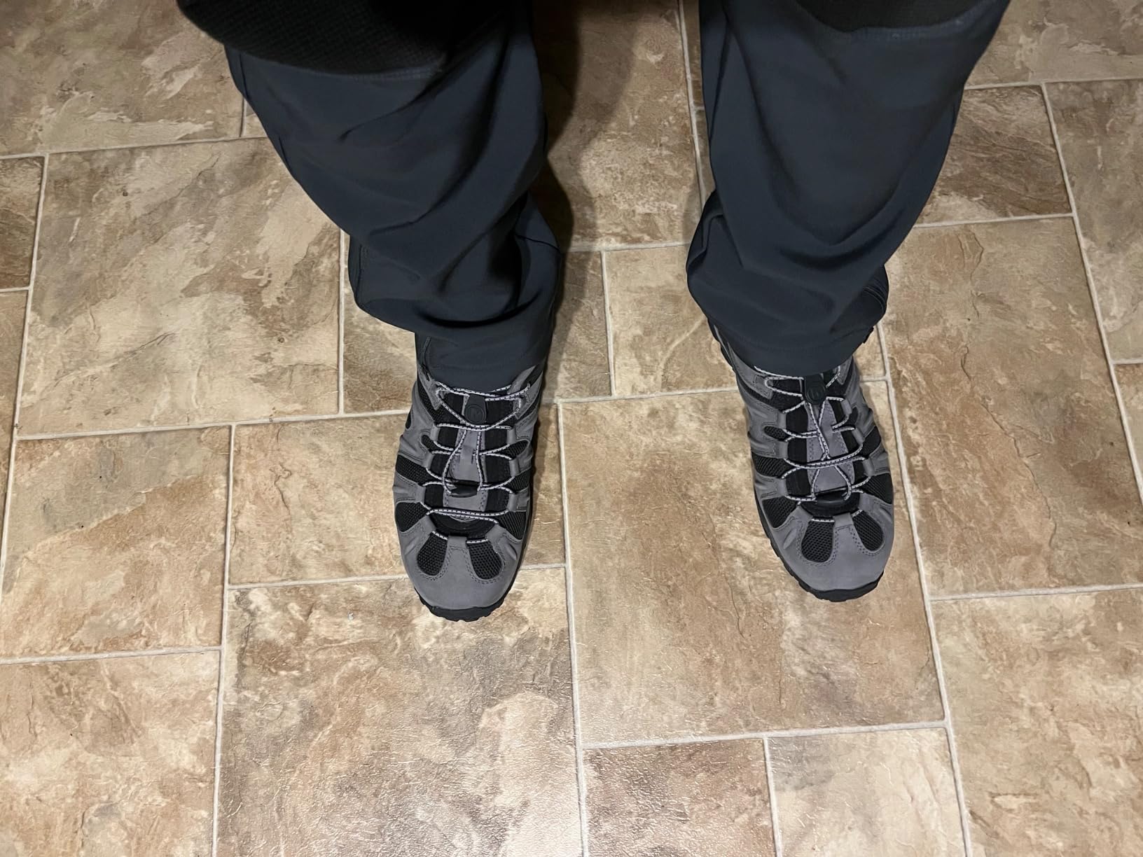 Merrell Men's Chameleon 8 Stretch Tactical Work Shoes, Waterproof Nubuck & Mesh Upper Ultra-Lightweight Hiking Combat Boots customer photo 1