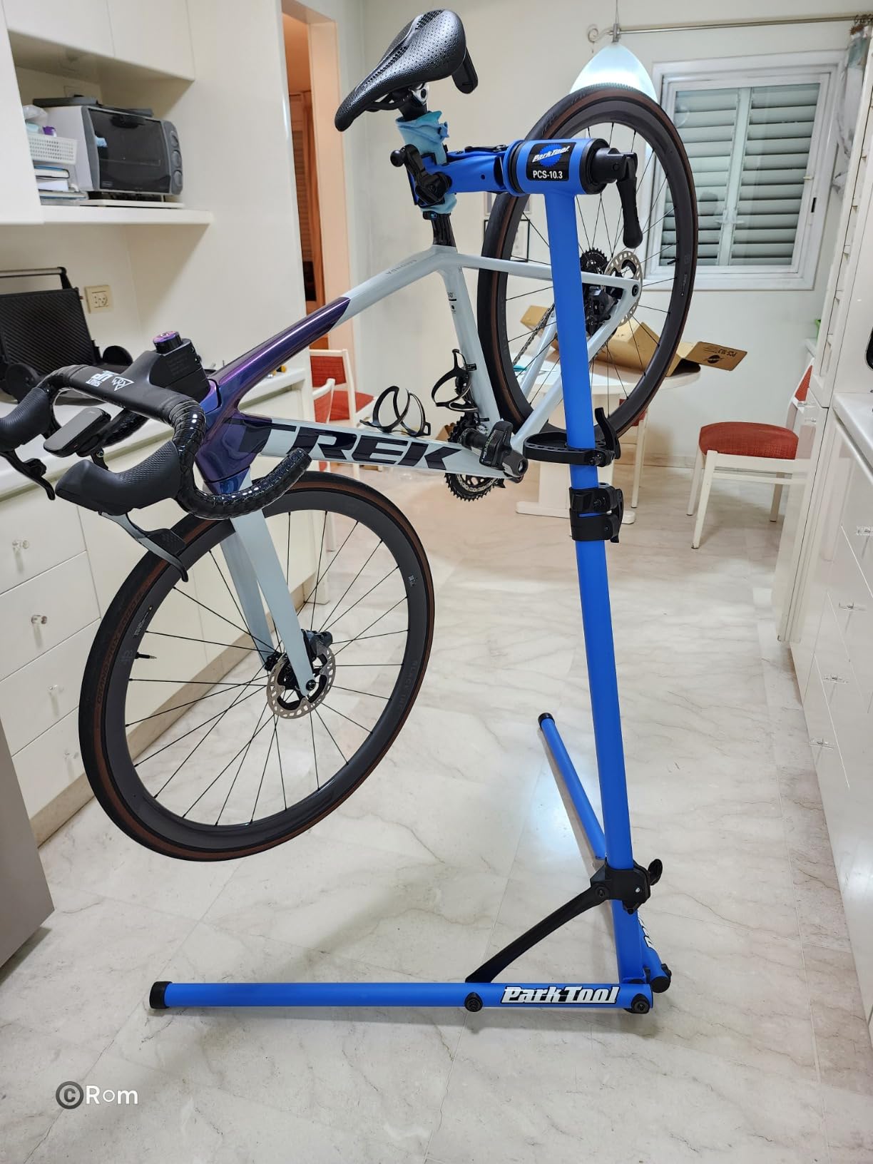 Park Tool PCS-10.3 - Deluxe Home Mechanic Repair Stand customer photo 2