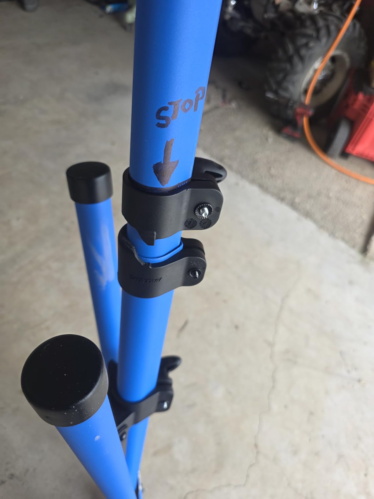 Park Tool PCS-9.3 - Home Mechanic Repair Stand customer photo 1