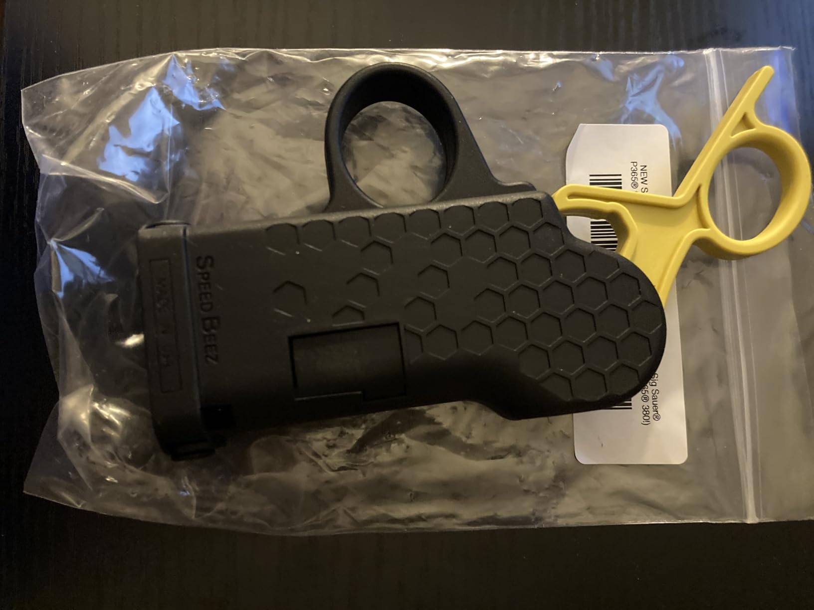 Speed Beez® Lever Loader Compatible with Sig Sauer® P365® 9mm Magazine Loader (Does NOT Work with P365® 380!) customer photo 1