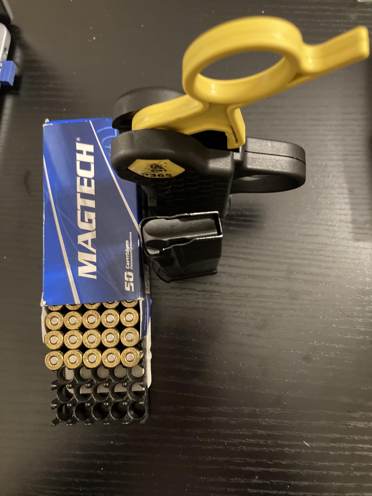Speed Beez® Lever Loader Compatible with Sig Sauer® P365® 9mm Magazine Loader (Does NOT Work with P365® 380!) customer photo 2