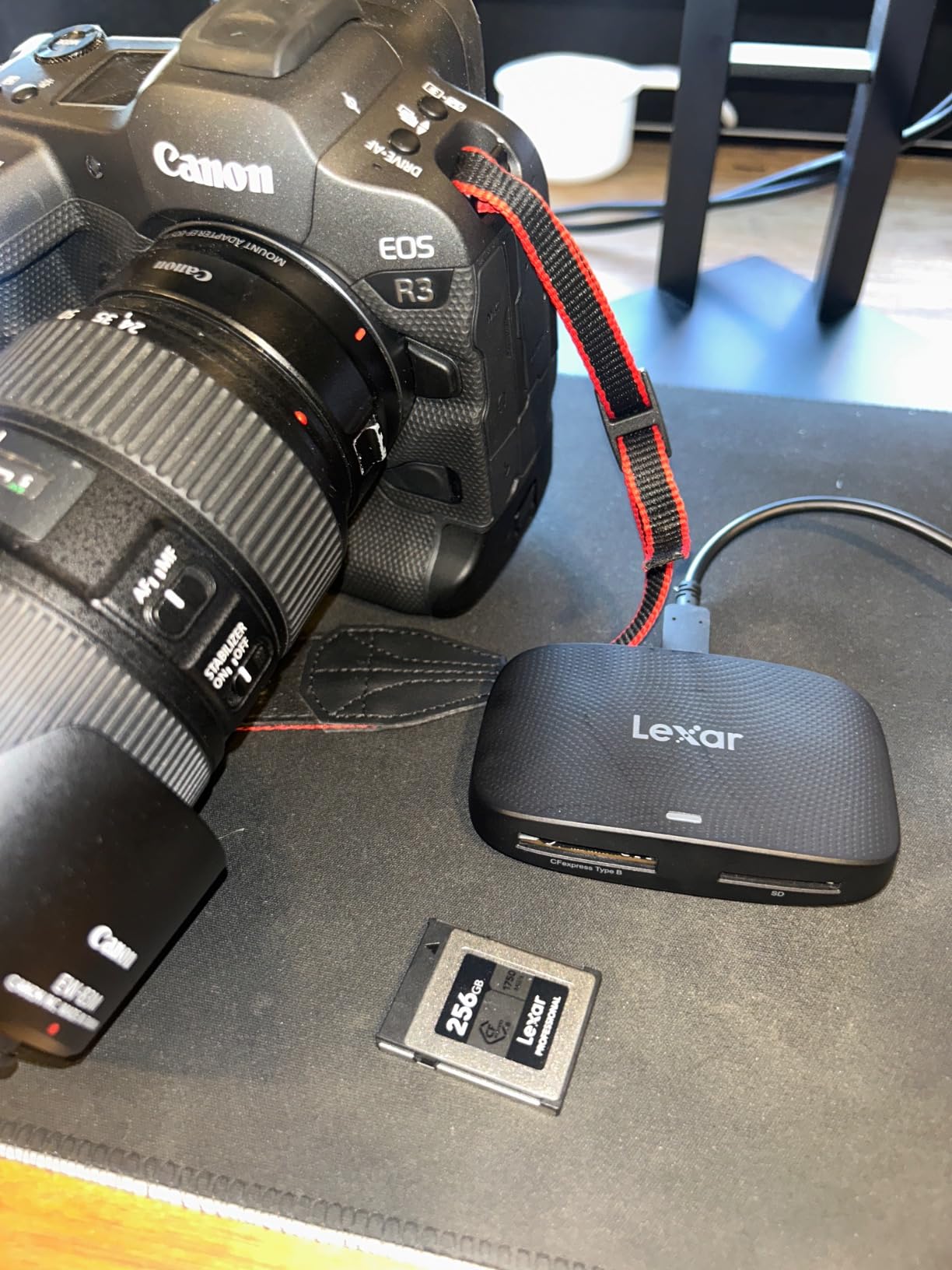Lexar 128GB Professional CFexpress Type B Silver Series Memory Card, for Photographers, Videographers, Up to 1750/1300 MB/s, 8K Video (LCXEXSL128G-RNENG) customer photo 2