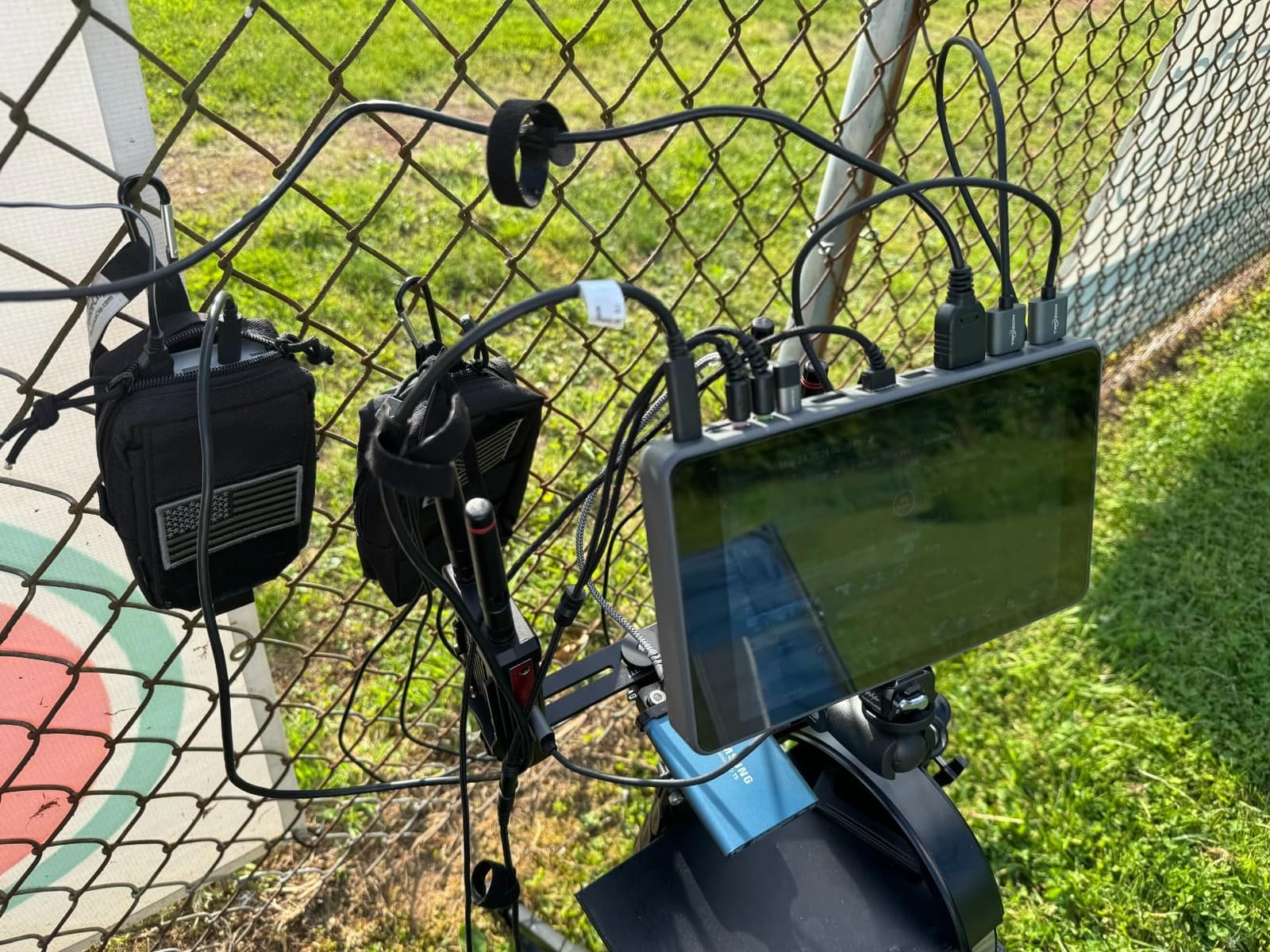 YoloBox Pro, All-in-one Portable Multi-Cam Live Streaming Switcher | 8'' LCD display, 3x HDMI inputs, 1080p60, Switcher Monitor Encoder Recorder customer photo 2