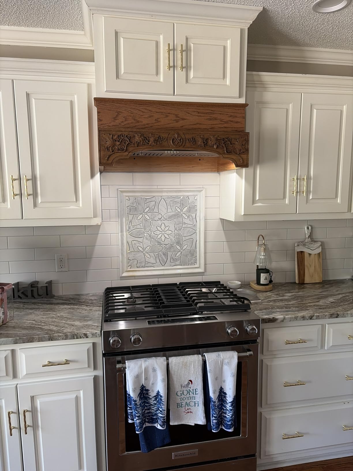 FIREGAS Range Hood Insert 30 inch, Built-in Kitchen Hood with 600 CFM, Ducted/Ductless Convertible Kitchen Vent Hood, Stainless Steel Stove Hood with Push Button, Baffle Filters and Charcoal Filters customer photo 2
