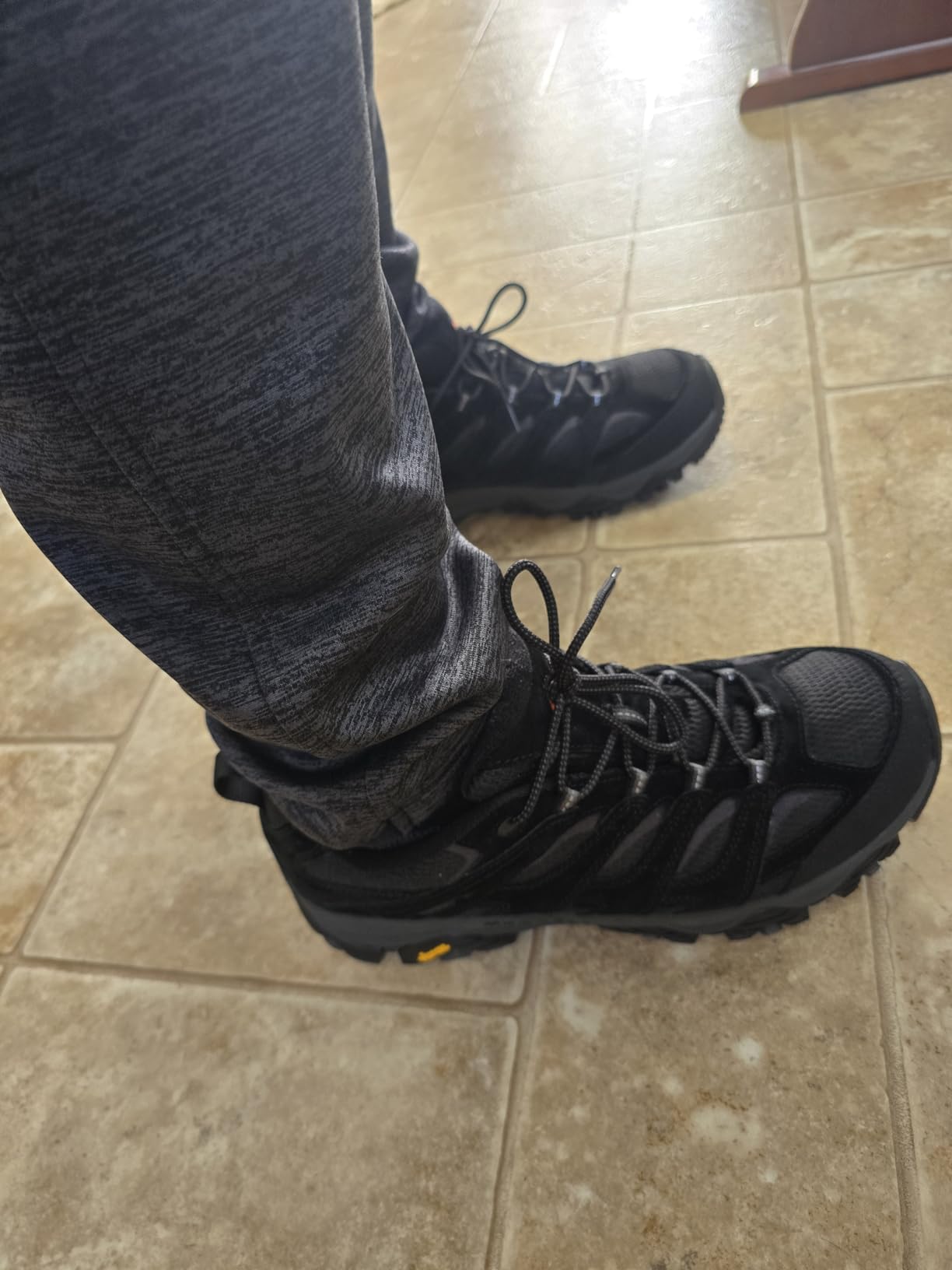 Merrell Men's Moab 3 Hiking Shoe customer photo 1