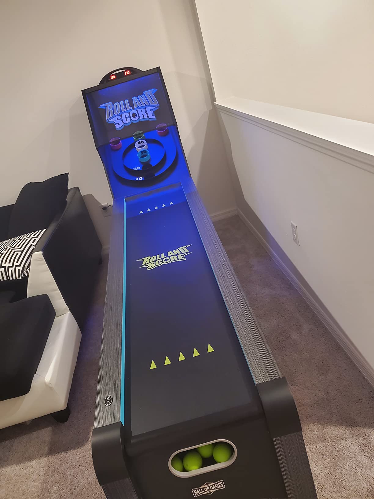 Hall of Games Roll & Score Multiple Styles Arcade Game Collection, Durable & Stylish Designs with Game Balls, Perfect for Family Game Rooms customer photo 2
