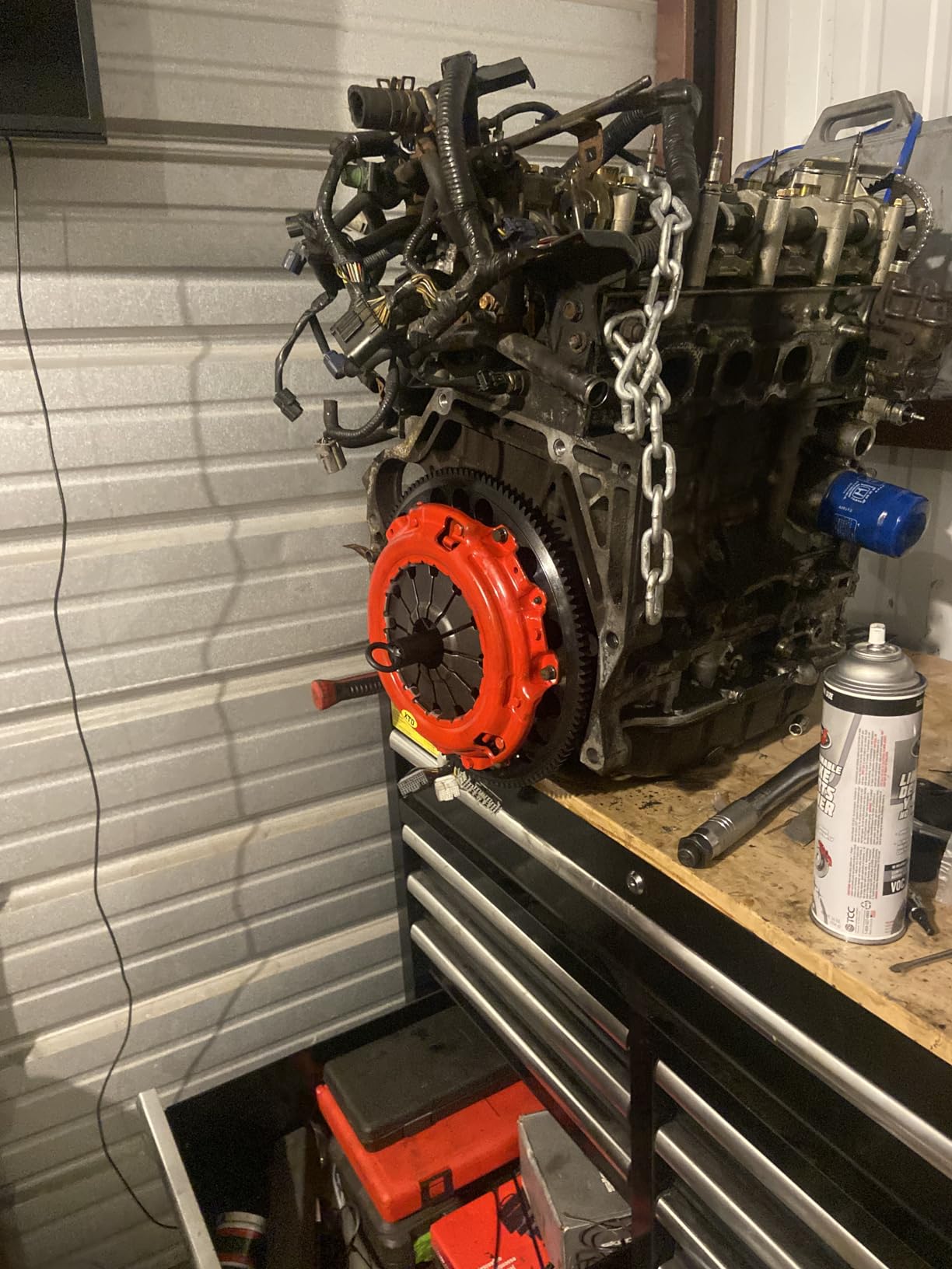 XTD STAGE 2 CLUTCH & 10 LBS FLYWHEEL KIT COMPATIBLE WITH 02-06 RSX BASE, TYPE-S K20, 02-11 HONDA CIVIC Si_AB customer photo 1