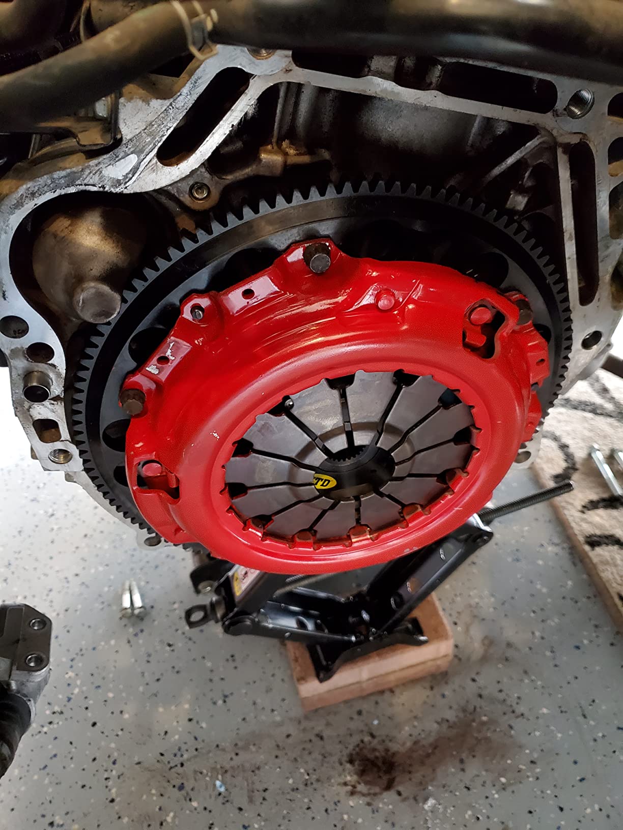 XTD STAGE 2 CLUTCH & 10 LBS FLYWHEEL KIT COMPATIBLE WITH 02-06 RSX BASE, TYPE-S K20, 02-11 HONDA CIVIC Si_AB customer photo 2