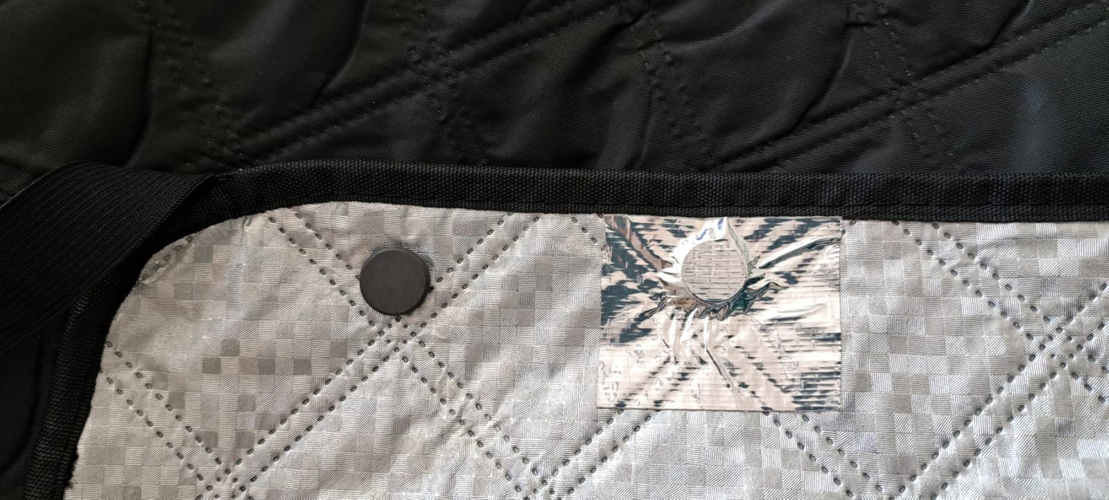 AstroAI Windshield Cover for Ice and Snow, Frost Protector Car Snow Cover customer photo 2