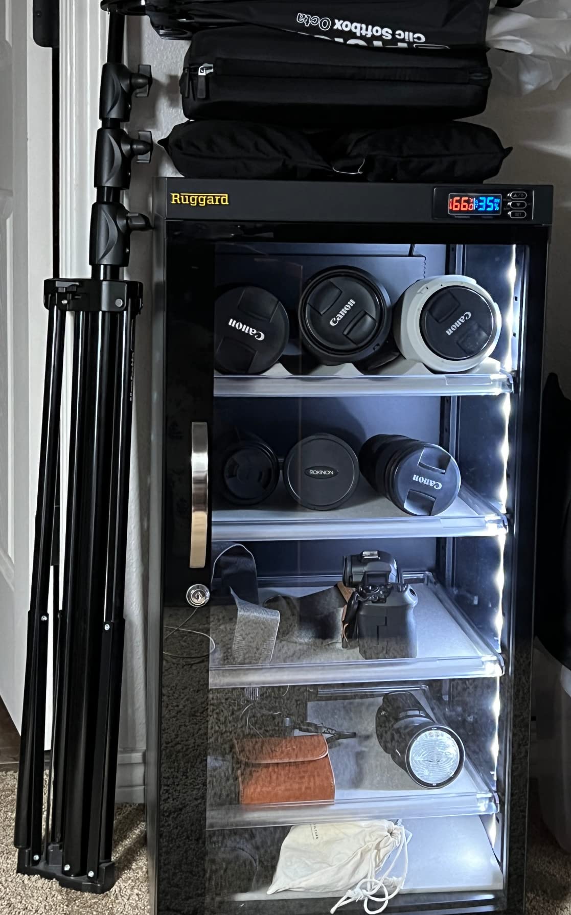 Ruggard EDC-125L Electronic Dry Cabinet (125L) customer photo 1