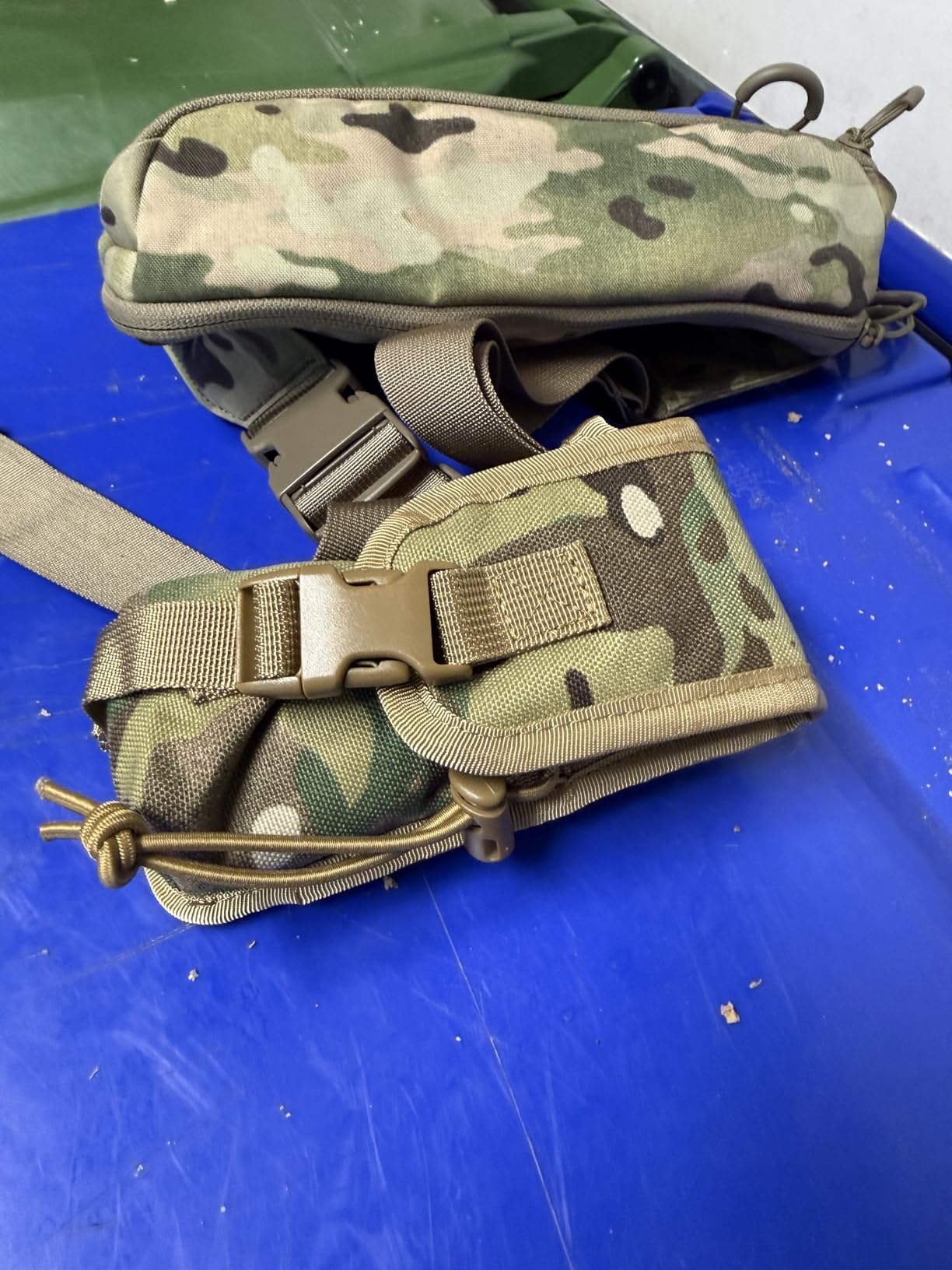 Buraku Hot Suppressor Pouch Heat Insulation Melt Resistant Rifle Pistol Silencer Storage Holster Multi-Purpose Molle Pouch Holder customer photo 1