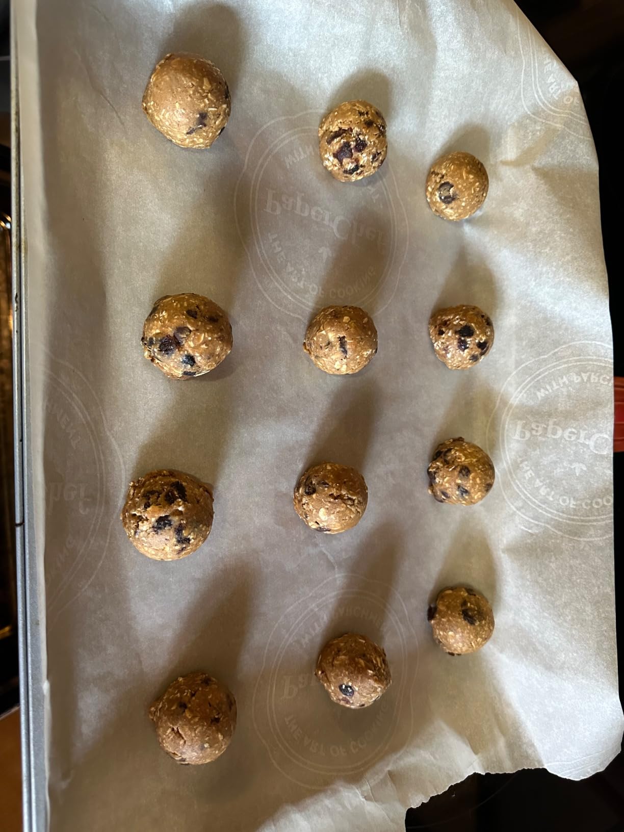 Professional 18/8 Stainless Steel Medium Cookie Scoop, Size 40 customer photo 2