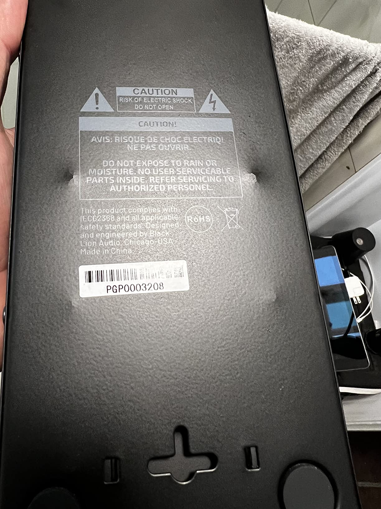 Black Lion Audio PG-P Portable Power Conditioner customer photo 2