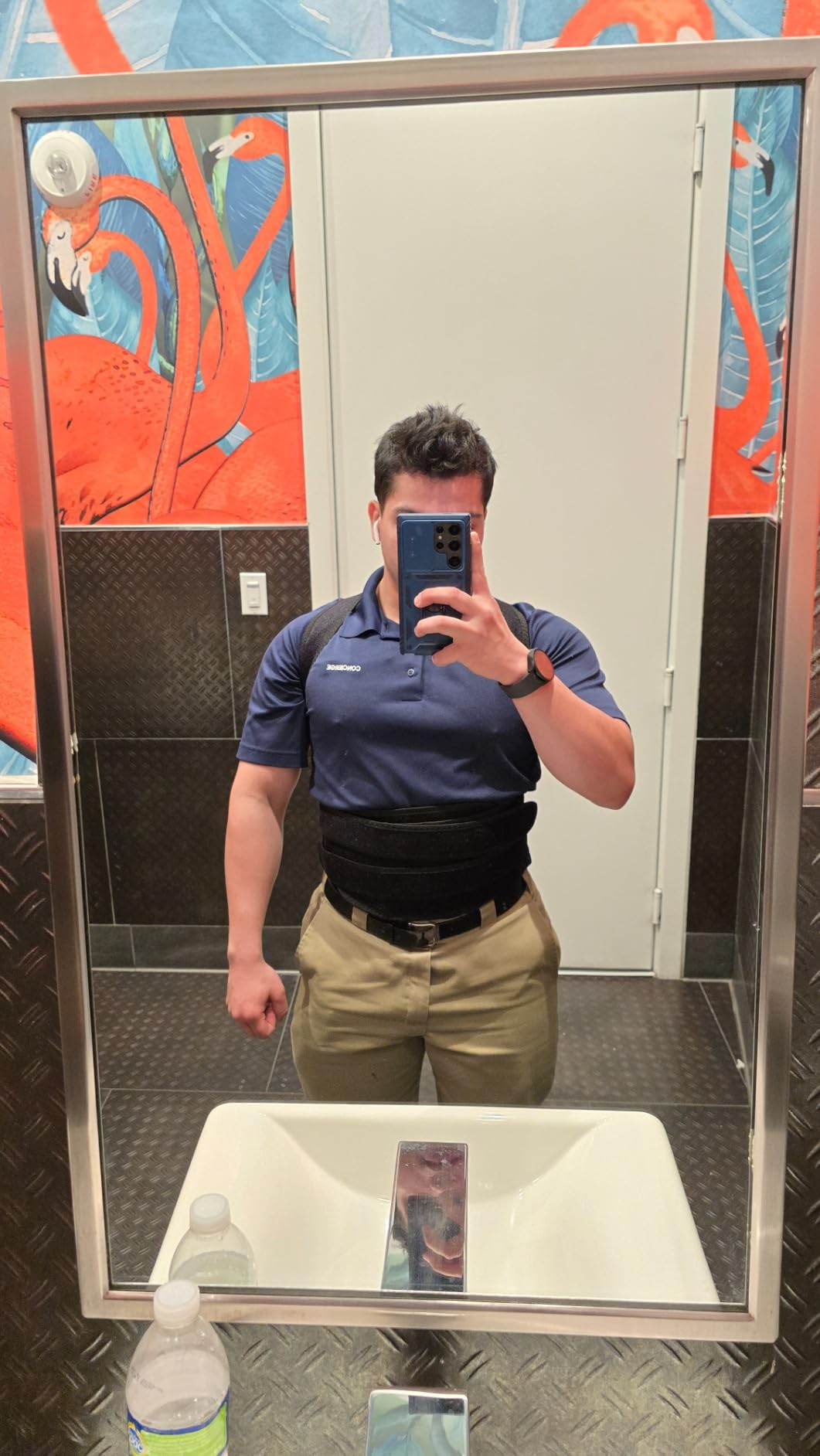 Selbite Posture Corrector for Men and Women - Back Brace for Upper and Lower Body Support - Adjustable Straightener with Pain Relief and Muscle Memory (Medium) customer photo 1