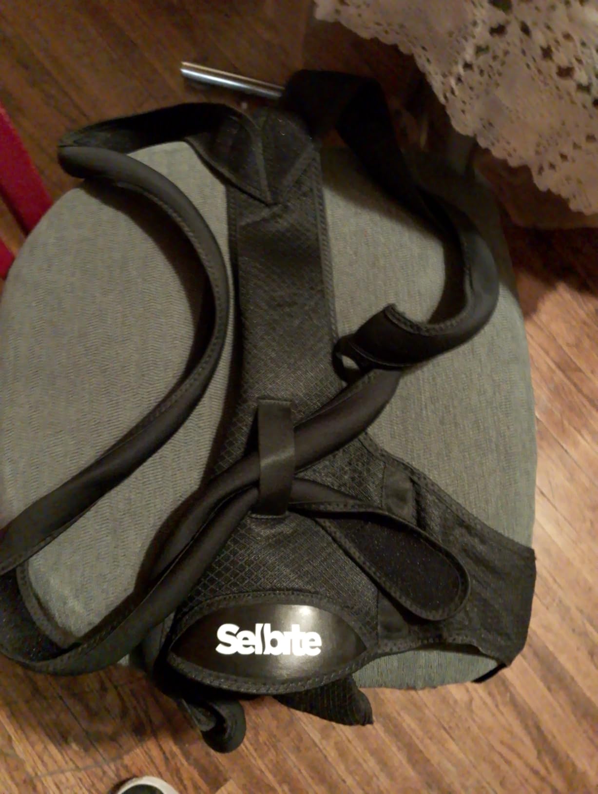 Selbite Posture Corrector for Men and Women - Back Brace for Upper and Lower Body Support - Adjustable Straightener with Pain Relief and Muscle Memory (Medium) customer photo 2