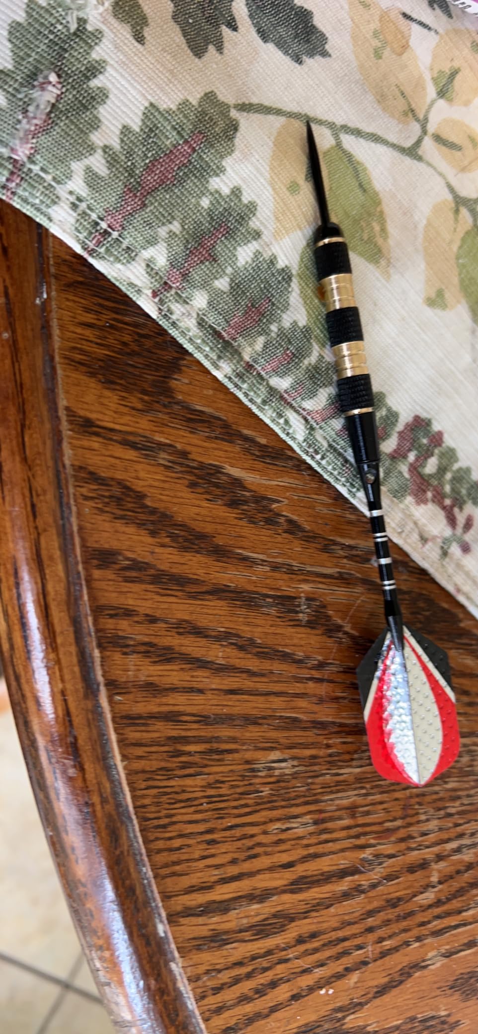 LANNEY Darts Metal Tip Set, Steel Tip Darts 20/24/26 Grams Professional Darts customer photo 2