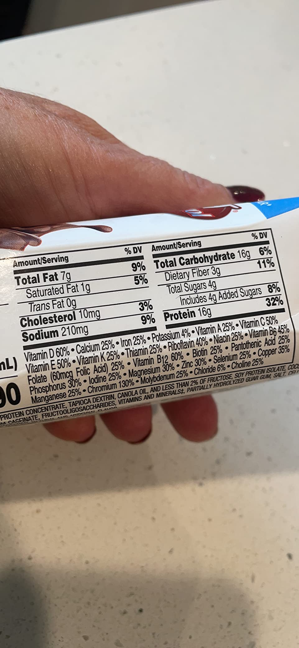 BOOST Glucose Control Ready to Drink Nutritional Drink, Chocolate, 8 FL OZ, Pack of 24 | Extra Nutrient Support for Blood Sugar Management customer photo 2