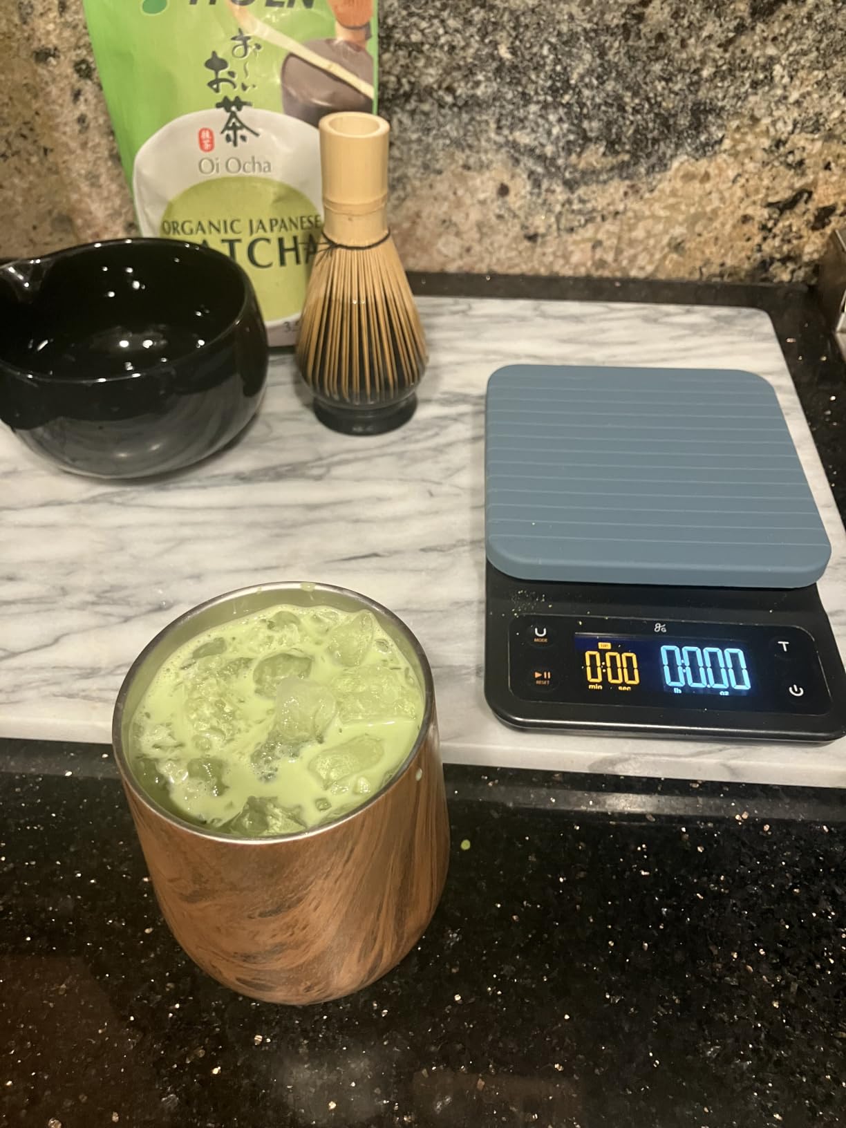 Greater Goods Coffee Scale with Timer, 0.1g Precision for Espresso & Matcha customer photo 1