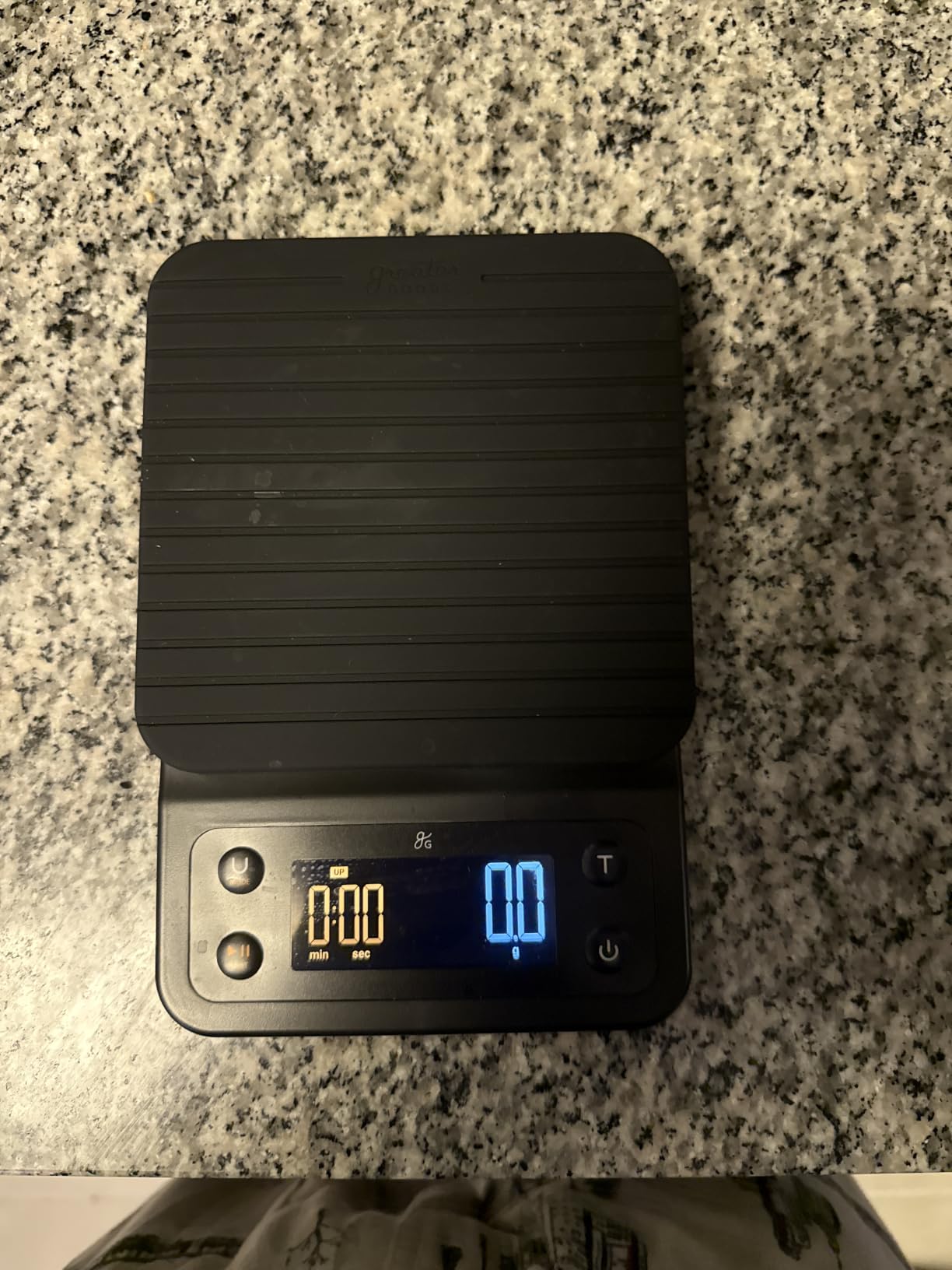 Greater Goods Coffee Scale with Timer, 0.1g Precision for Espresso & Matcha customer photo 2