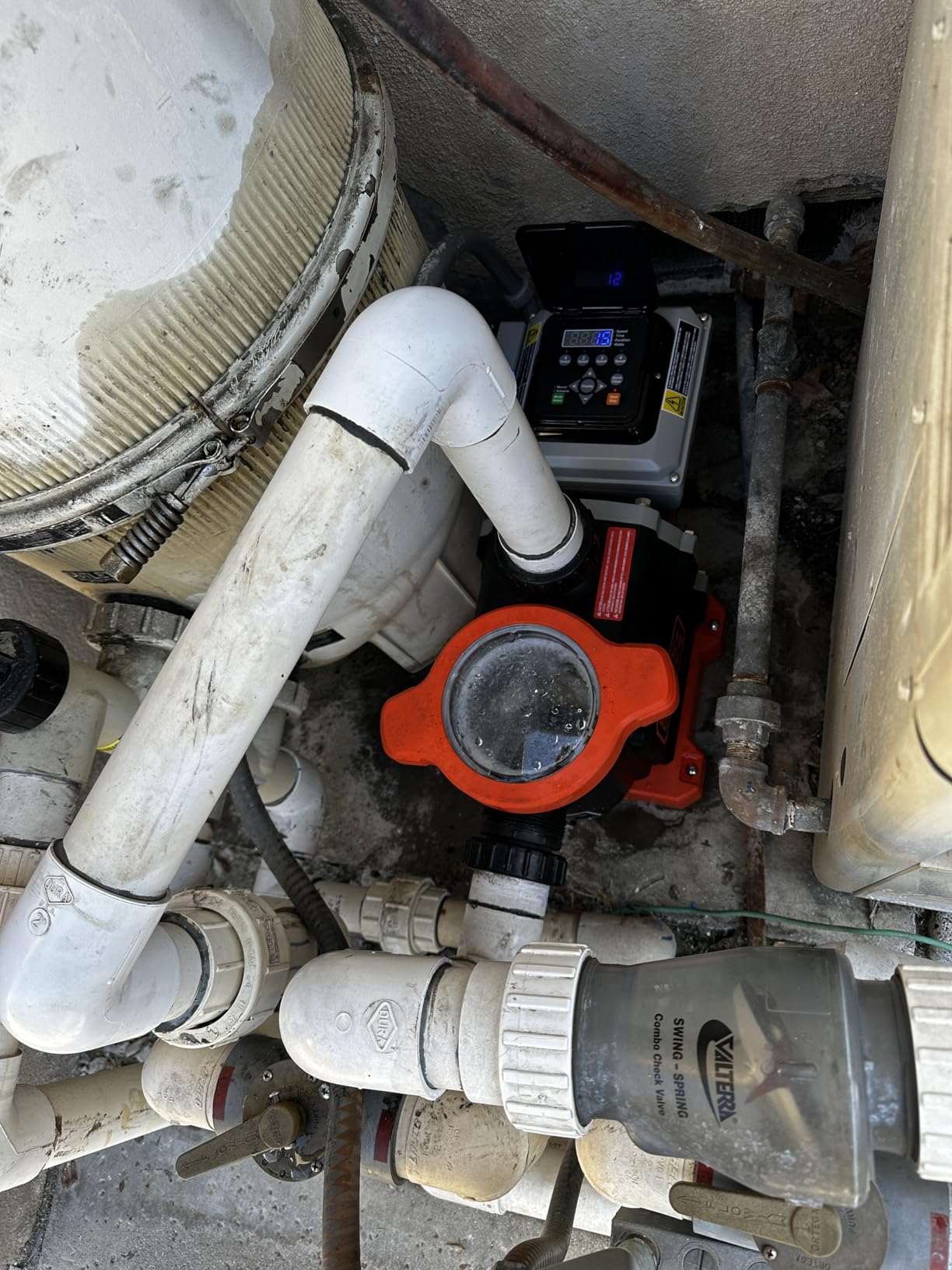 BLACK+DECKER 1.5 HP Variable Speed In Ground Pool Pump - WiFi Enabled, Energy Star Certified, Dual Voltage (115V/230V) customer photo 1
