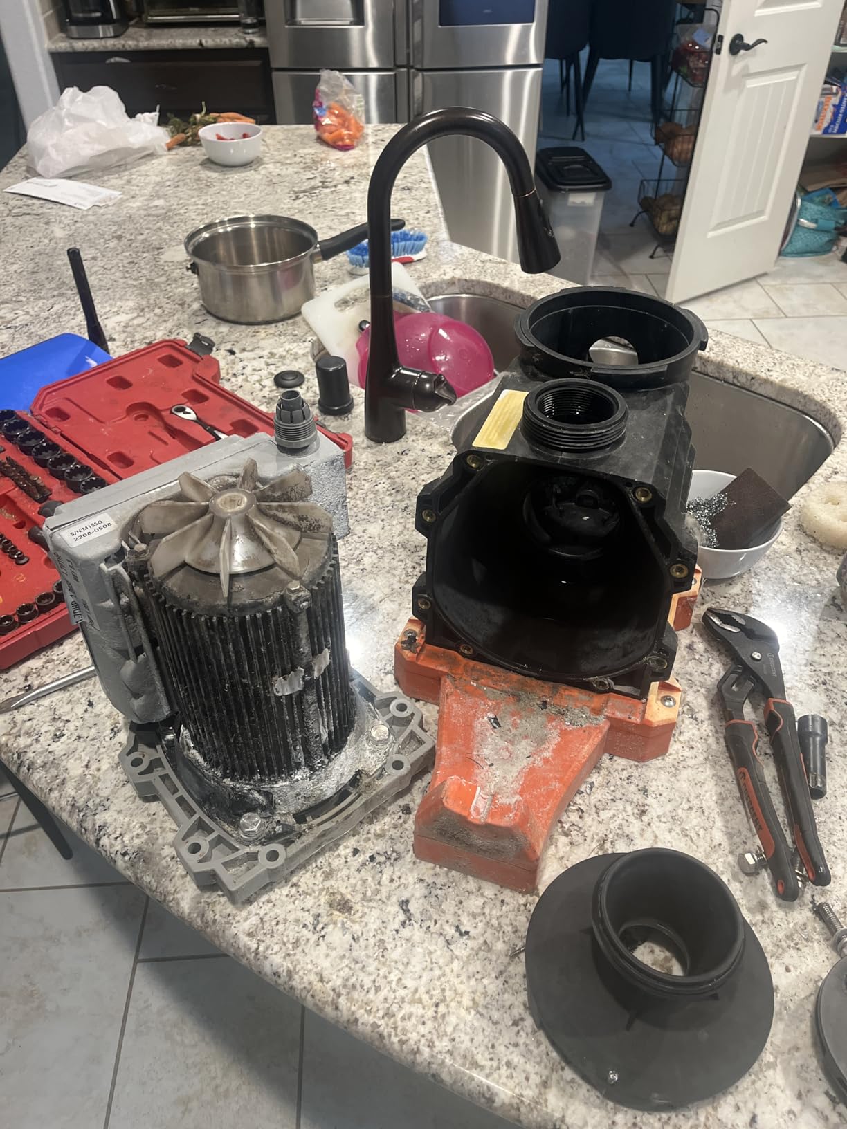 BLACK+DECKER 1.5 HP Variable Speed In Ground Pool Pump - WiFi Enabled, Energy Star Certified, Dual Voltage (115V/230V) customer photo 2