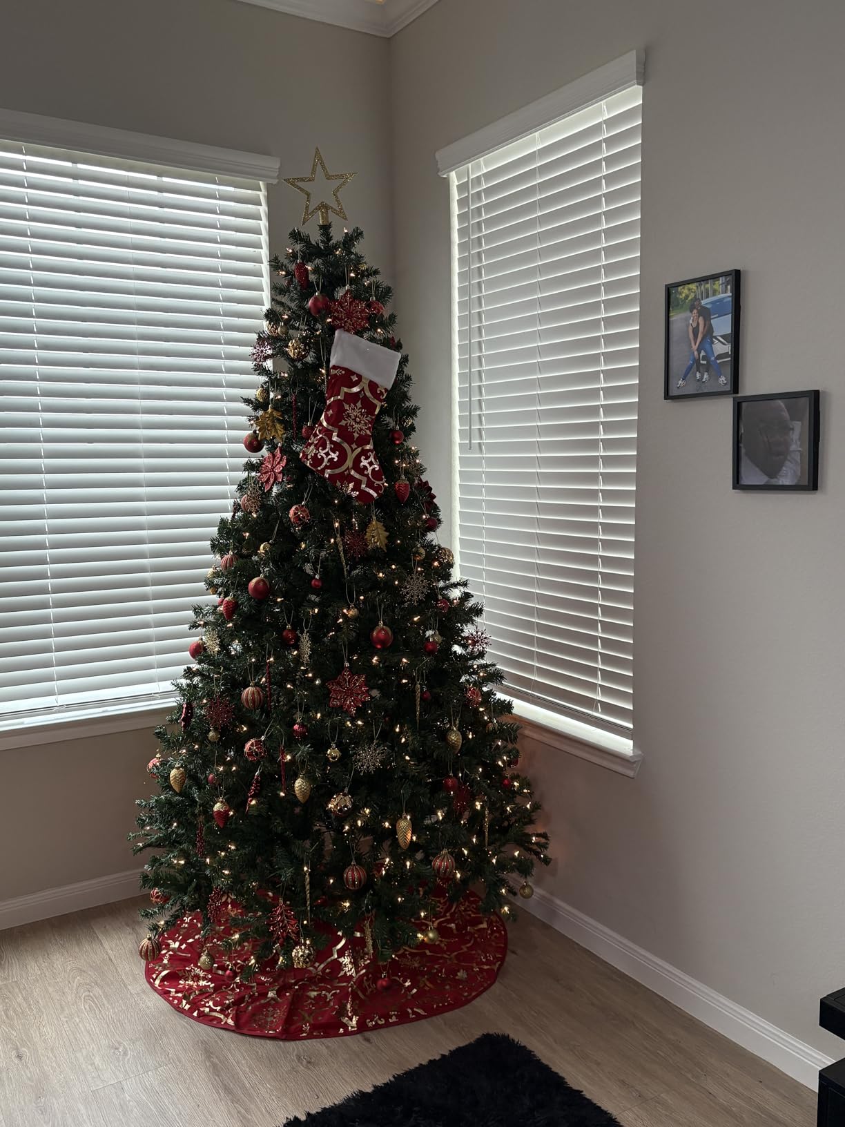 SHareconn 106 PCS Christmas Ball Ornaments for Christmas Tree Decorations customer photo 2