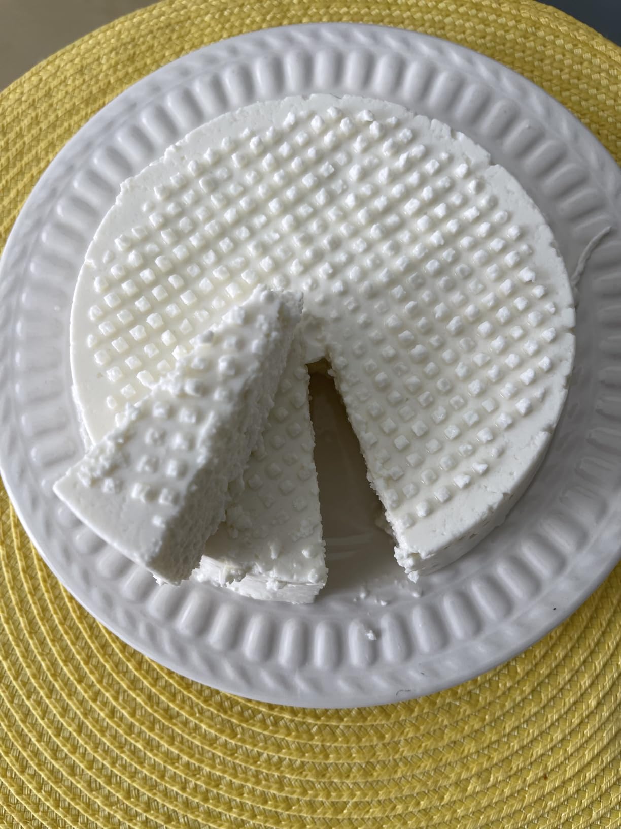 2 pcs Cheese Mold with a Follower Piston and Cheesecloth - Cheese Making Kit - Cheesemaking Supplies - Cheese Form Mold - Cheese Making Basket - Cotton Cloth For Straining - Molde Para Queso customer photo 1