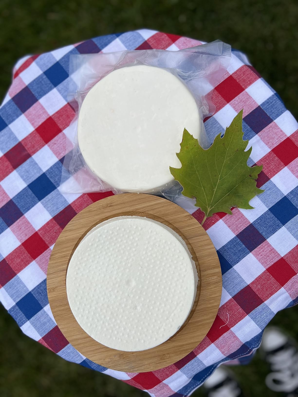 2 pcs Cheese Mold with a Follower Piston and Cheesecloth - Cheese Making Kit - Cheesemaking Supplies - Cheese Form Mold - Cheese Making Basket - Cotton Cloth For Straining - Molde Para Queso customer photo 2