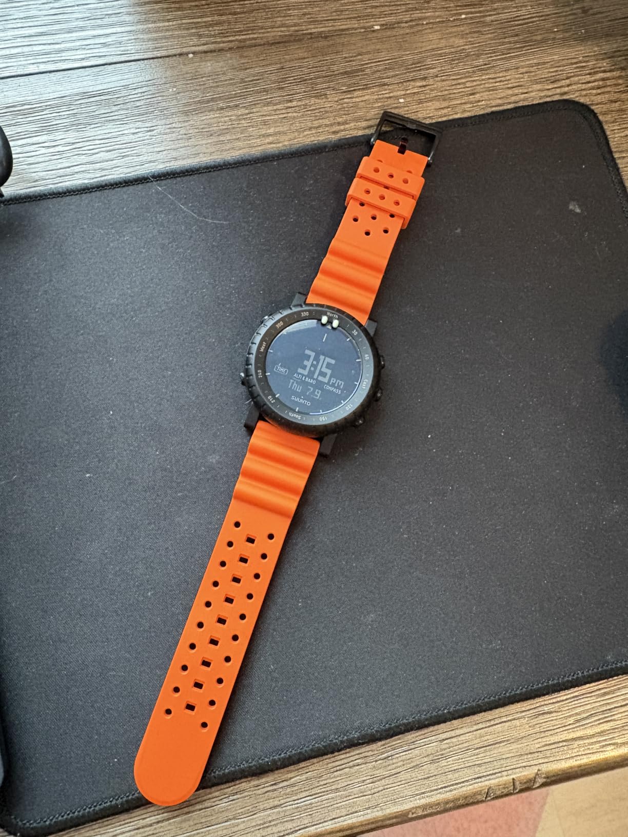 SUUNTO Core, Outdoor Sports Watch, Multiple Styles/Colors | Red Backlight, Altimeter, Barometer&Compass, Dual-time Display, Temperature&Storm Alarm for Hiking, Hunting&Mountain Use customer photo 1
