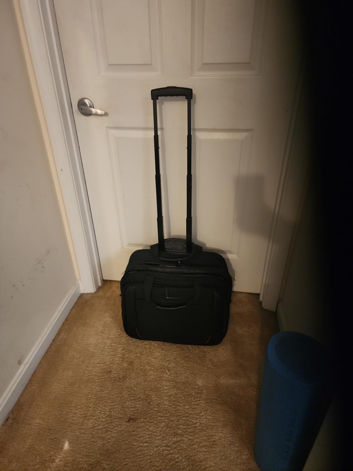 EMPSIGN 17.3 Inch Rolling Laptop Bag for Women/Men, Black customer photo 2