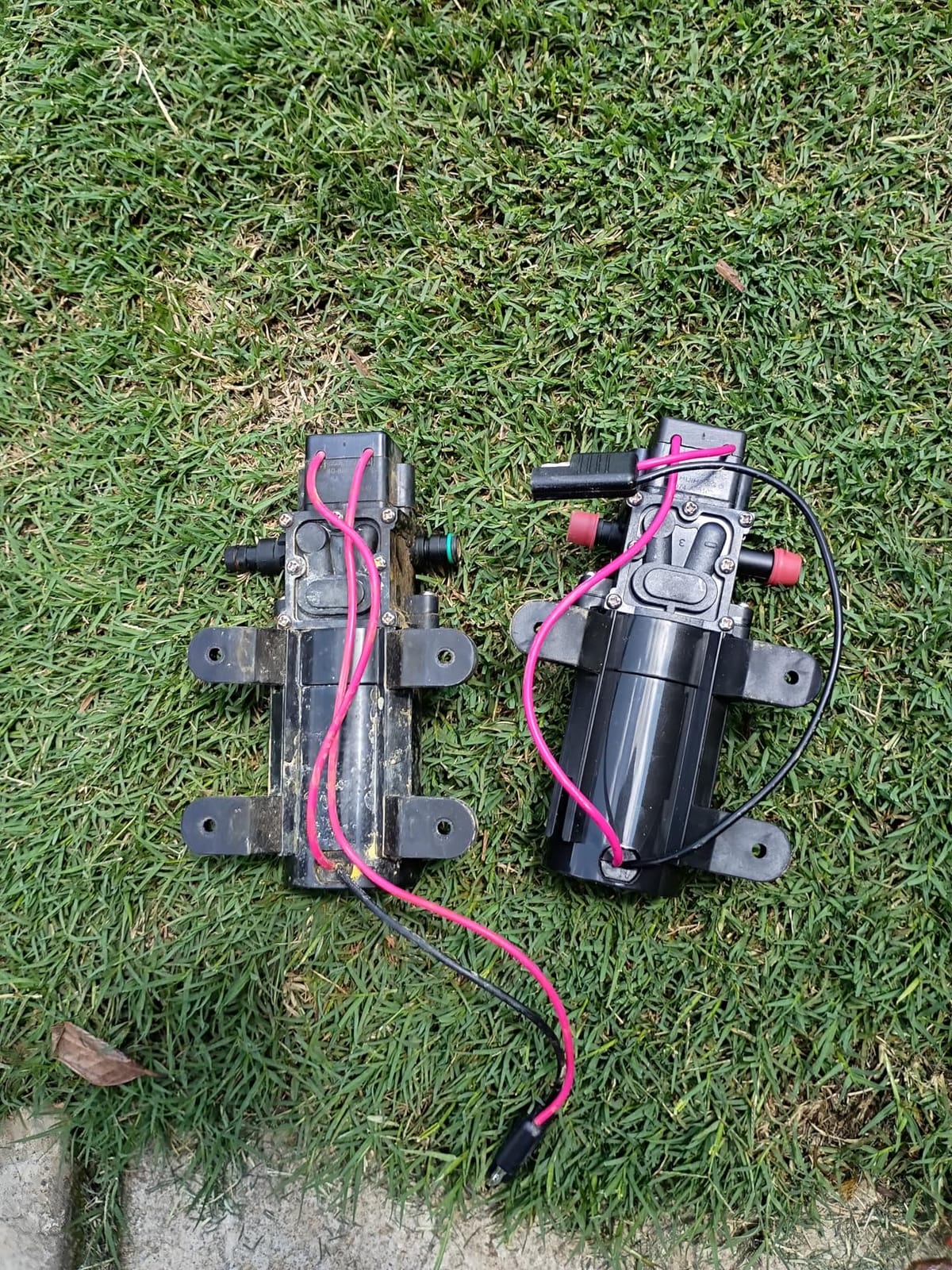 CHAPIN 12V Diaphragm Pump with Self-Priming Performance | Chemical-resistant seals for herbicides, fertilizers and tough lawn & garden spraying customer photo 2