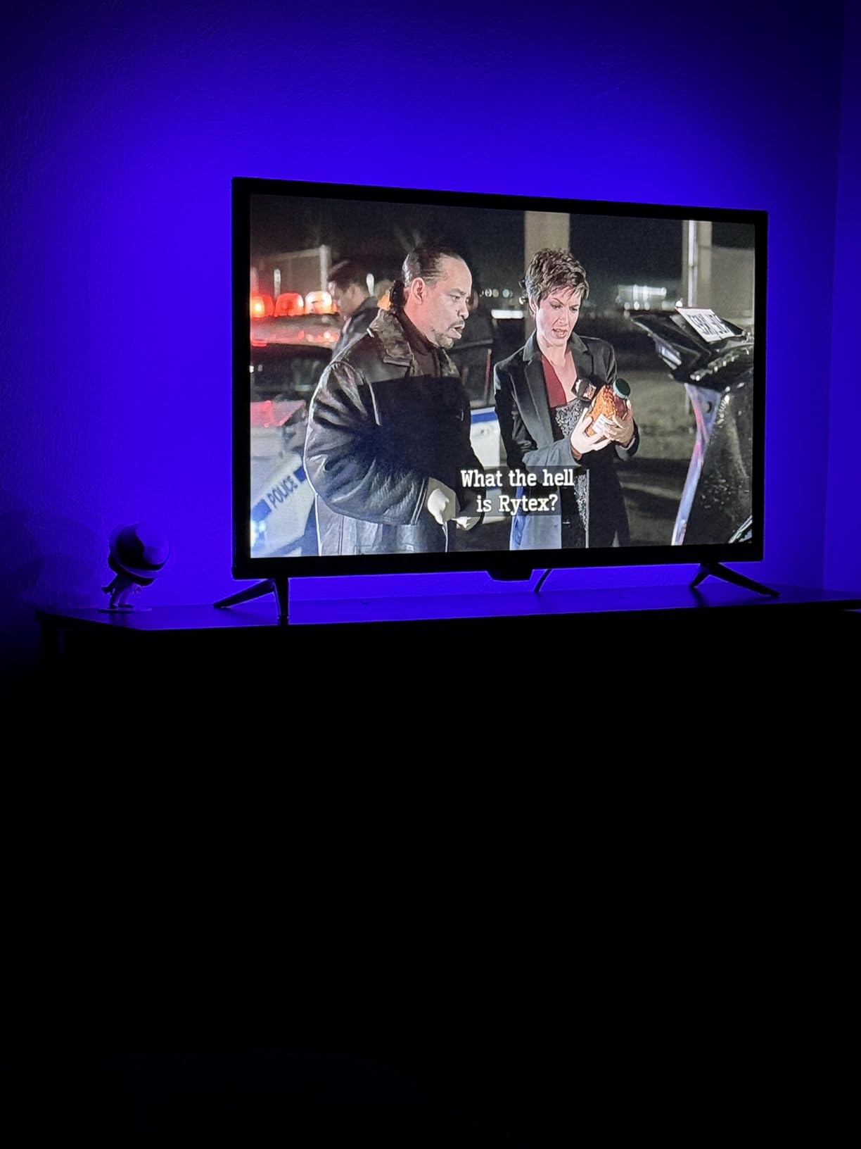 KANTUTOE LED Lights for TV, 16.4ft LED Lights for 45-75 Inch TVs, RGB TV Backlight Behind, Music Sync Bluetooth APP & Remote Control Strip Lights USB Powered for Bedroom, Gaming, Home Decor customer photo 1