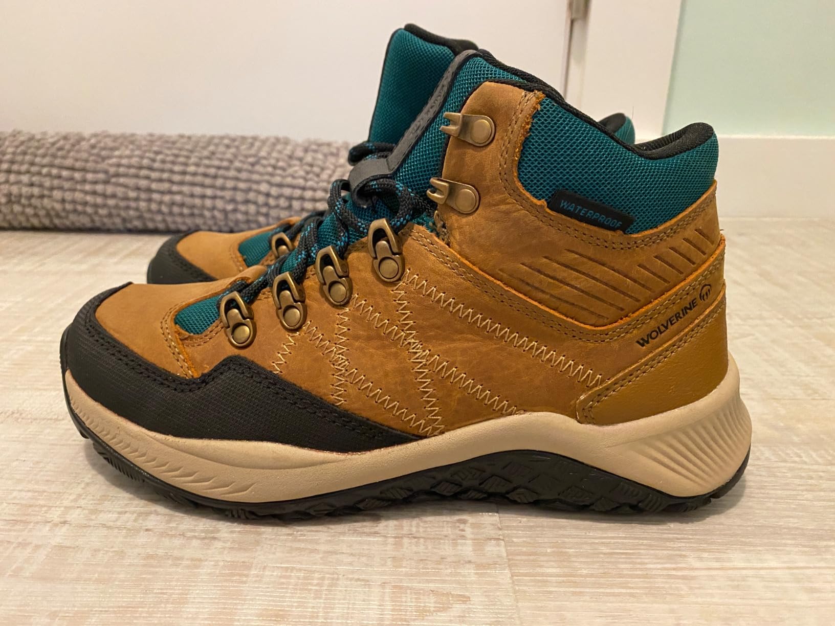 Wolverine Men's Luton Mid Waterproof Hiker Hiking Boot customer photo 1