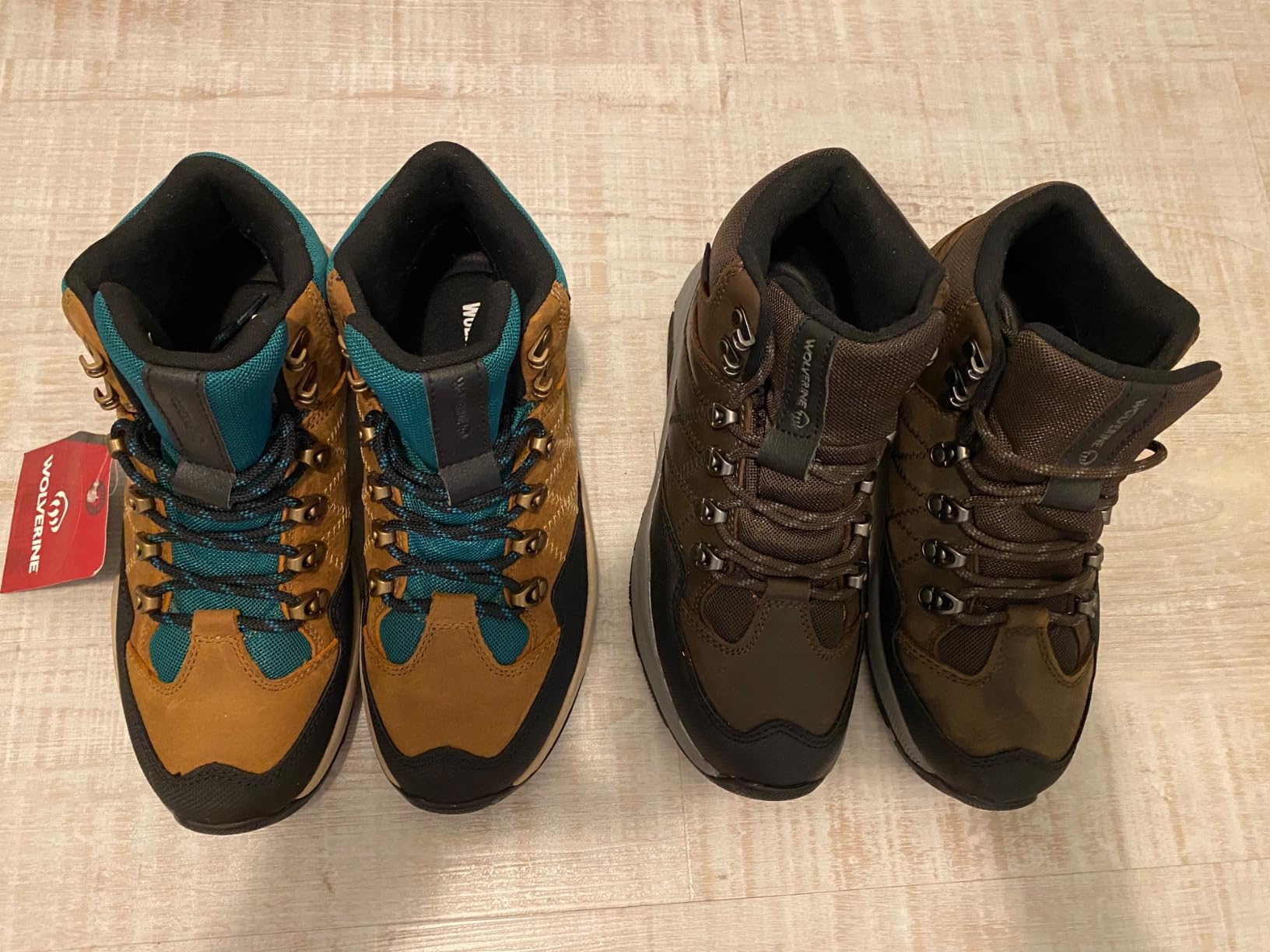 Wolverine Men's Luton Mid Waterproof Hiker Hiking Boot customer photo 2