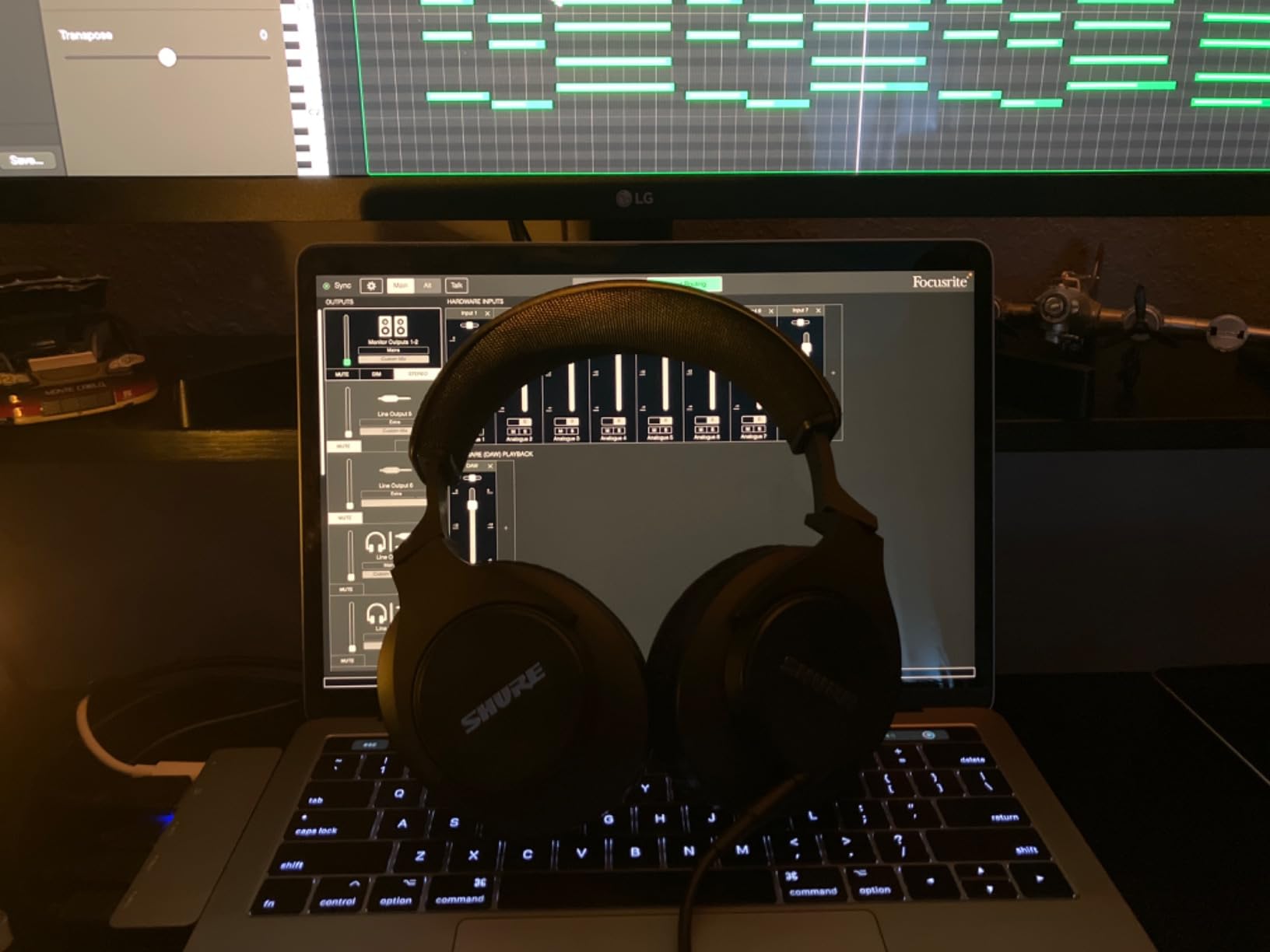 Shure SRH440A Over-Ear Wired Studio Headphones for Recording | Studio-grade closed-back for monitoring customer photo 2
