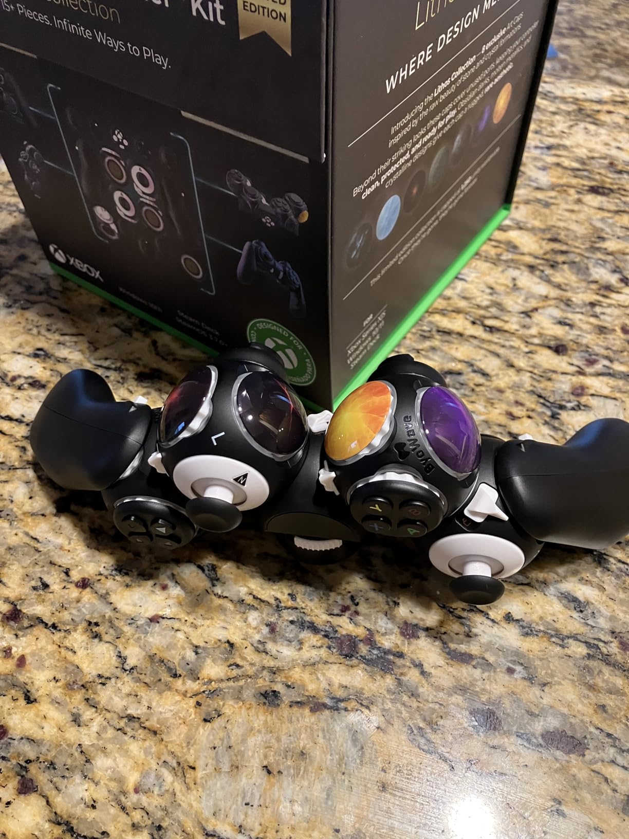 ByoWave Proteus Controller Kit - Lithos Collection Limited Edition customer photo 2