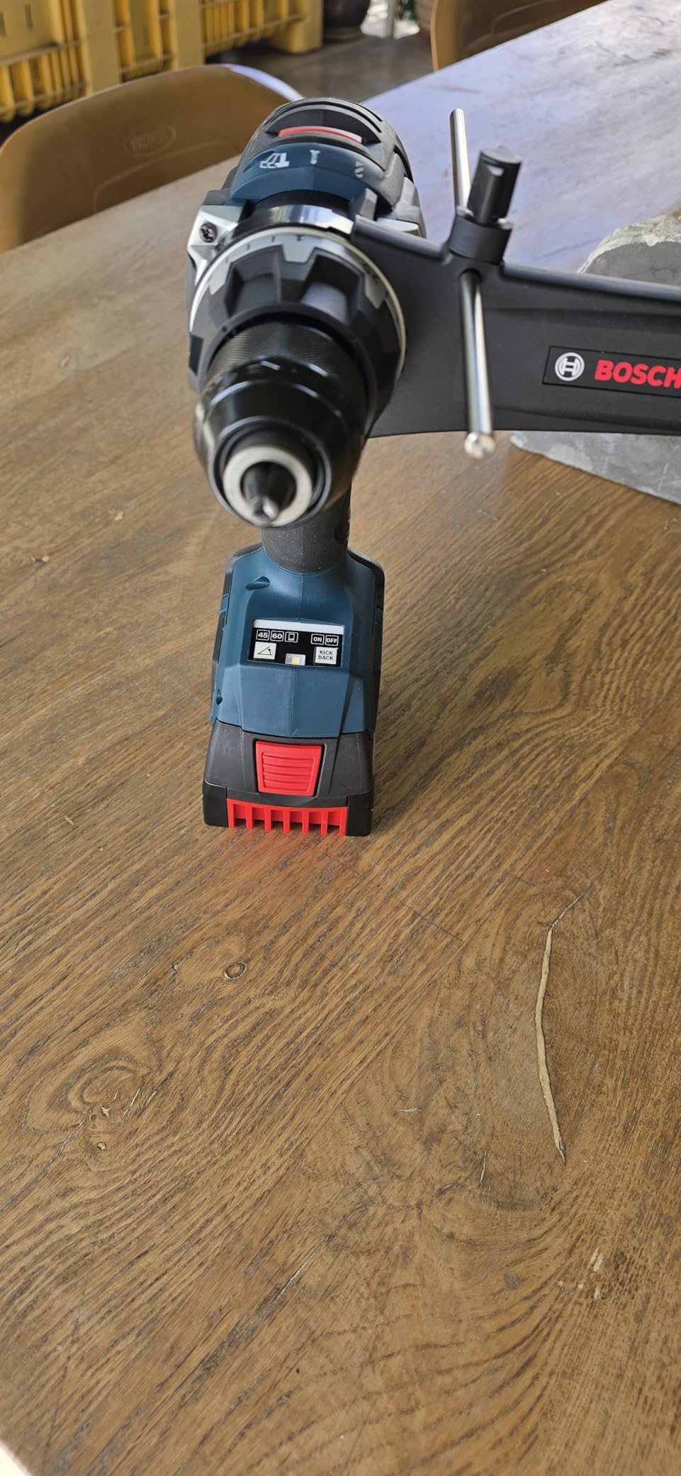 Bosch GSB18V-1330CN PROFACTOR™ 18V Connected-Ready 1/2 In. Hammer Drill/Driver (Bare Tool) customer photo 1