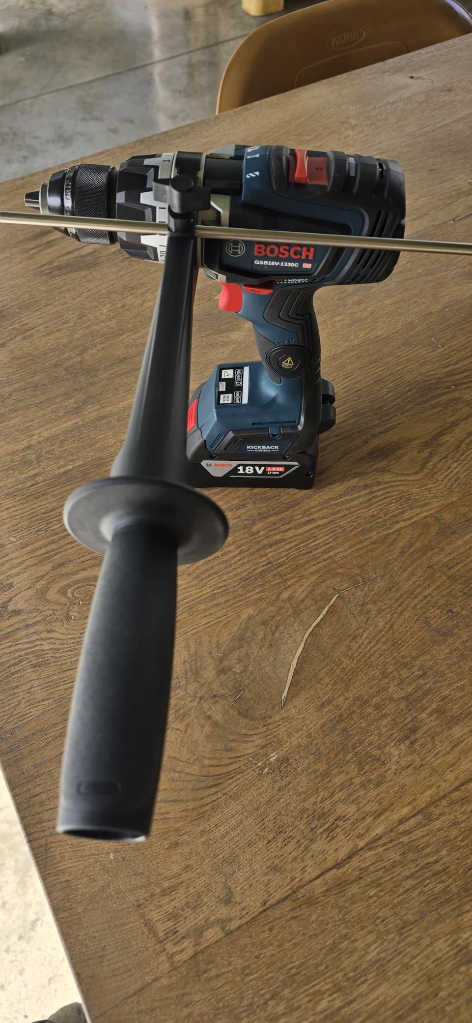 Bosch GSB18V-1330CN PROFACTOR™ 18V Connected-Ready 1/2 In. Hammer Drill/Driver (Bare Tool) customer photo 2