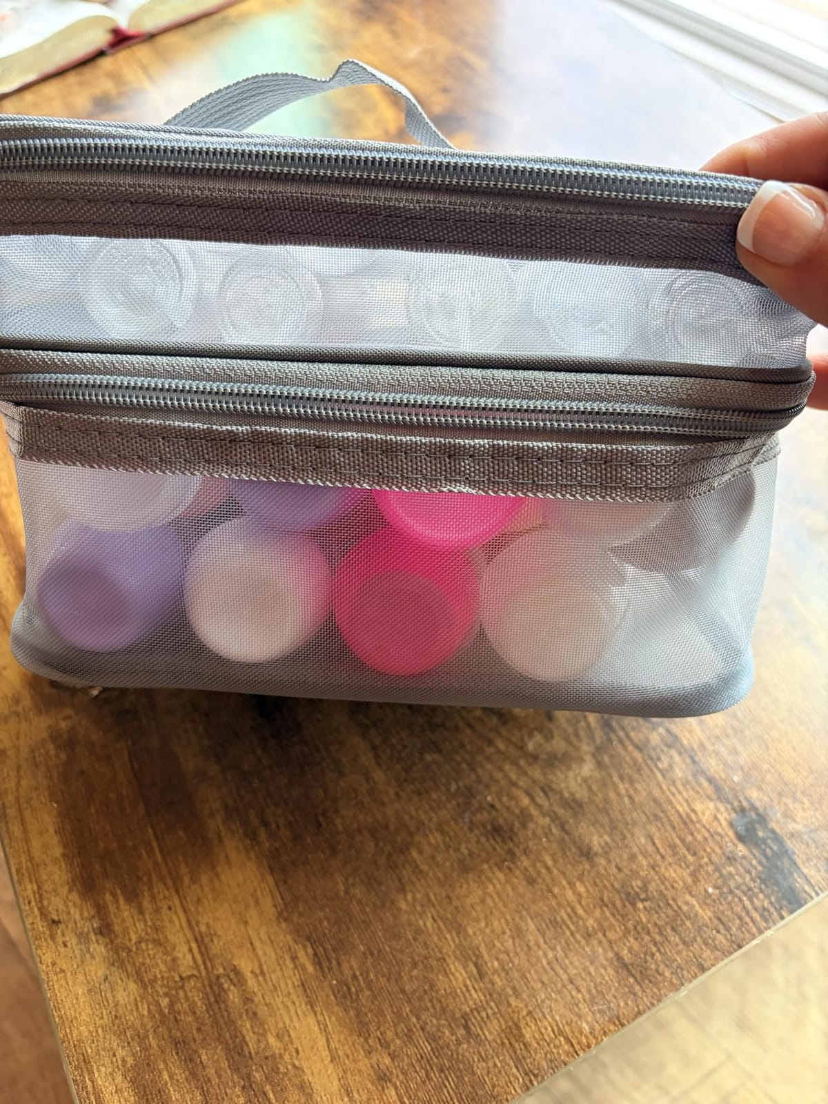 Muslish 21 Pack Leak Proof Silicone Travel Bottles Set, TSA Approved Containers for Toiletries, Travel Size Accessories and Shampoo Conditioner Bottles with Toiletry Bag (BPA Free) customer photo 1
