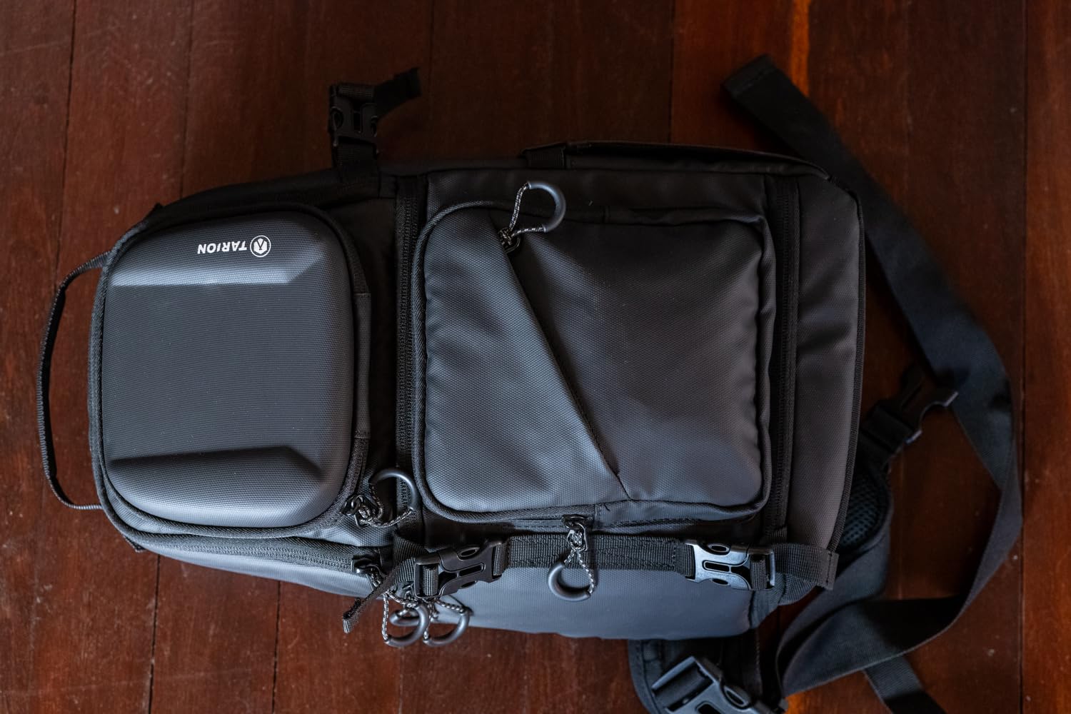 TARION Camera Sling Bag Compact Photography Shoulder Bag, Black TR-S customer photo 2