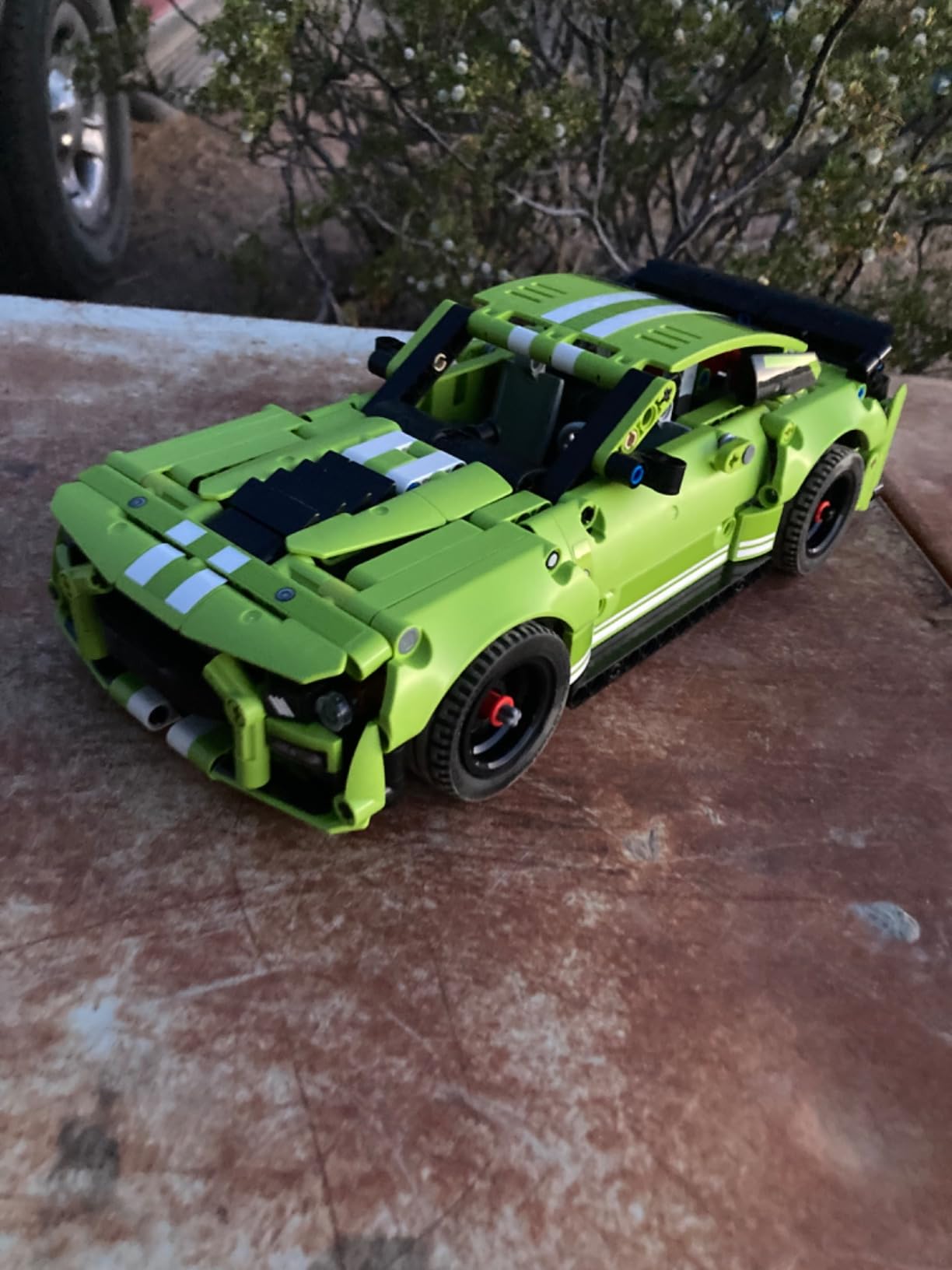 LEGO Technic Ford Mustang Shelby GT500 Toy Car - Building Toy for Boys & Girls, Ages 9+ Years - Pull Back Car W/AR App for Pretend Play - Gift Ideas - 42138 customer photo 1
