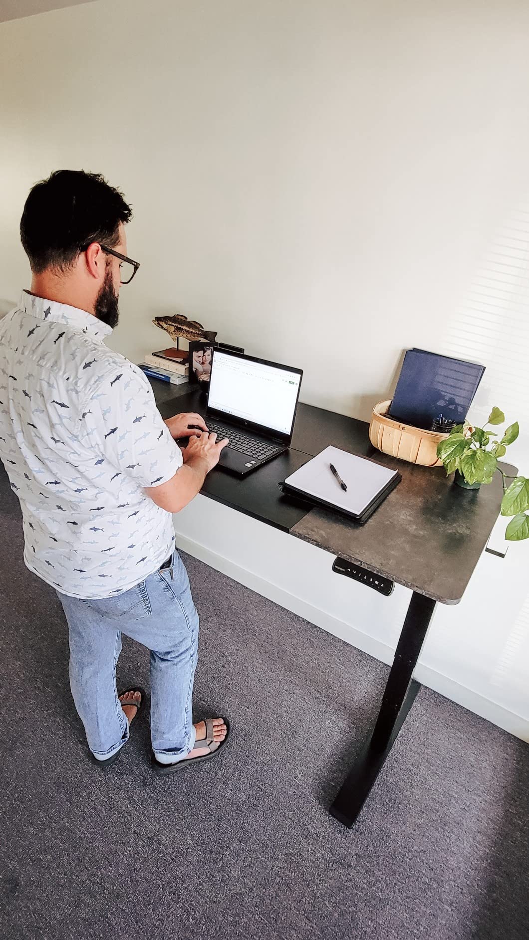 FLEXISPOT 4-Leg Standing Desk, 71