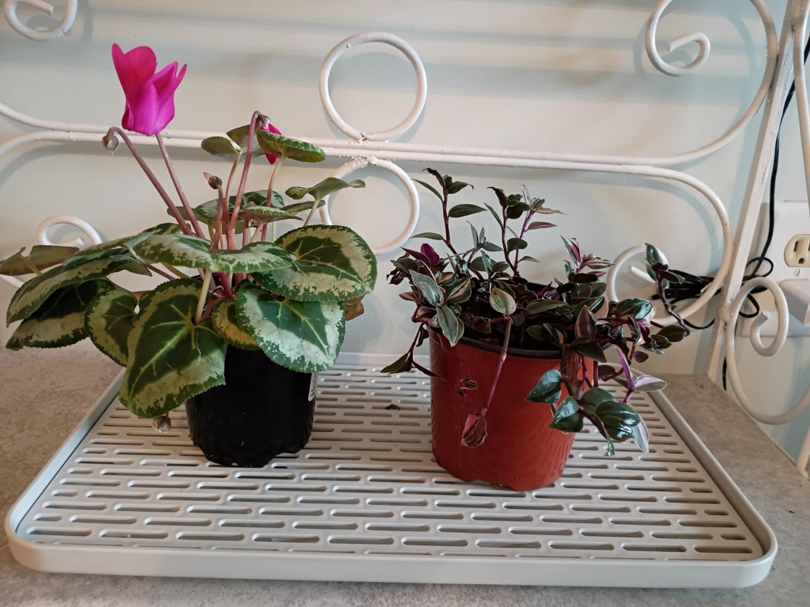 Cup Drying Rack & Dish Drying Tray, Drain Board for Small Kitchen Sink customer photo 1
