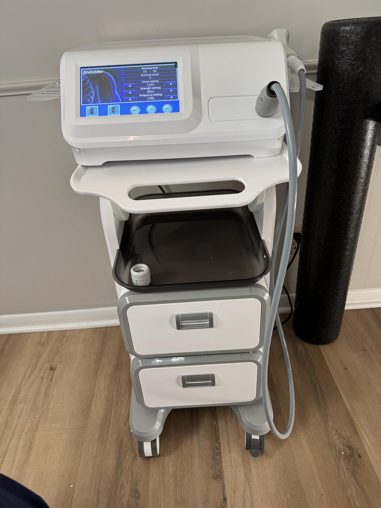 Shockwave Therapy Machine for Joint and Muscle Pain Relief | FSA/HSA Eligible Shockwave Therapy for Back, Leg, Elbow, Shoulder Non-Invasive ESW T Shock Wave Therapy Device customer photo 2