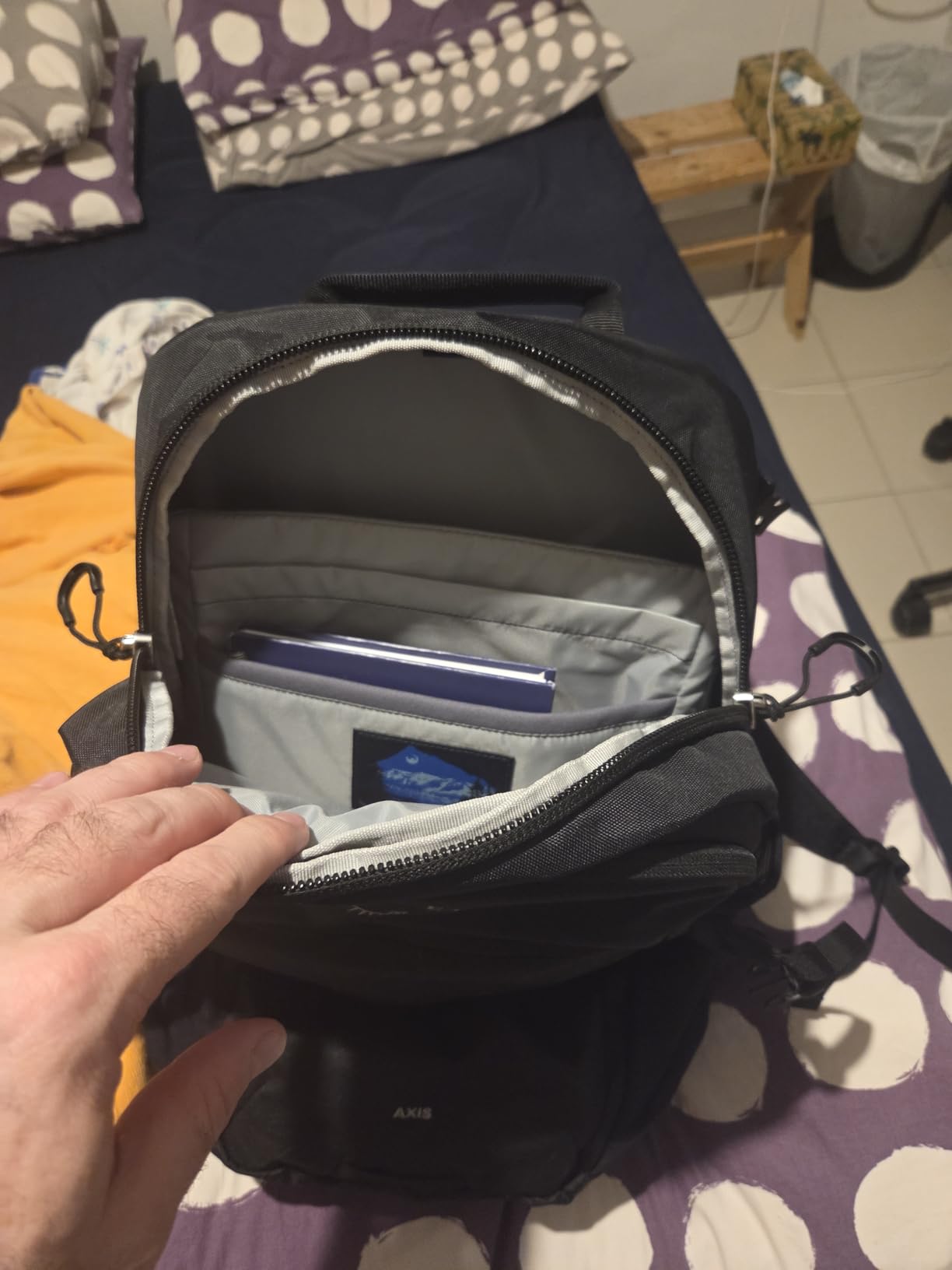 Osprey Axis Laptop Backpack - Sleek Everyday Pack with Laptop Sleeve, Water Bottle Pockets & Compression Straps customer photo 2