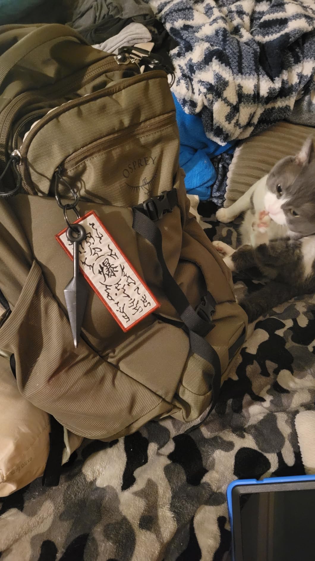 Osprey Proxima 30L Campus Laptop Backpack, Black OS | commuter backpack, everyday bag, campus pack, laptop carry customer photo 1