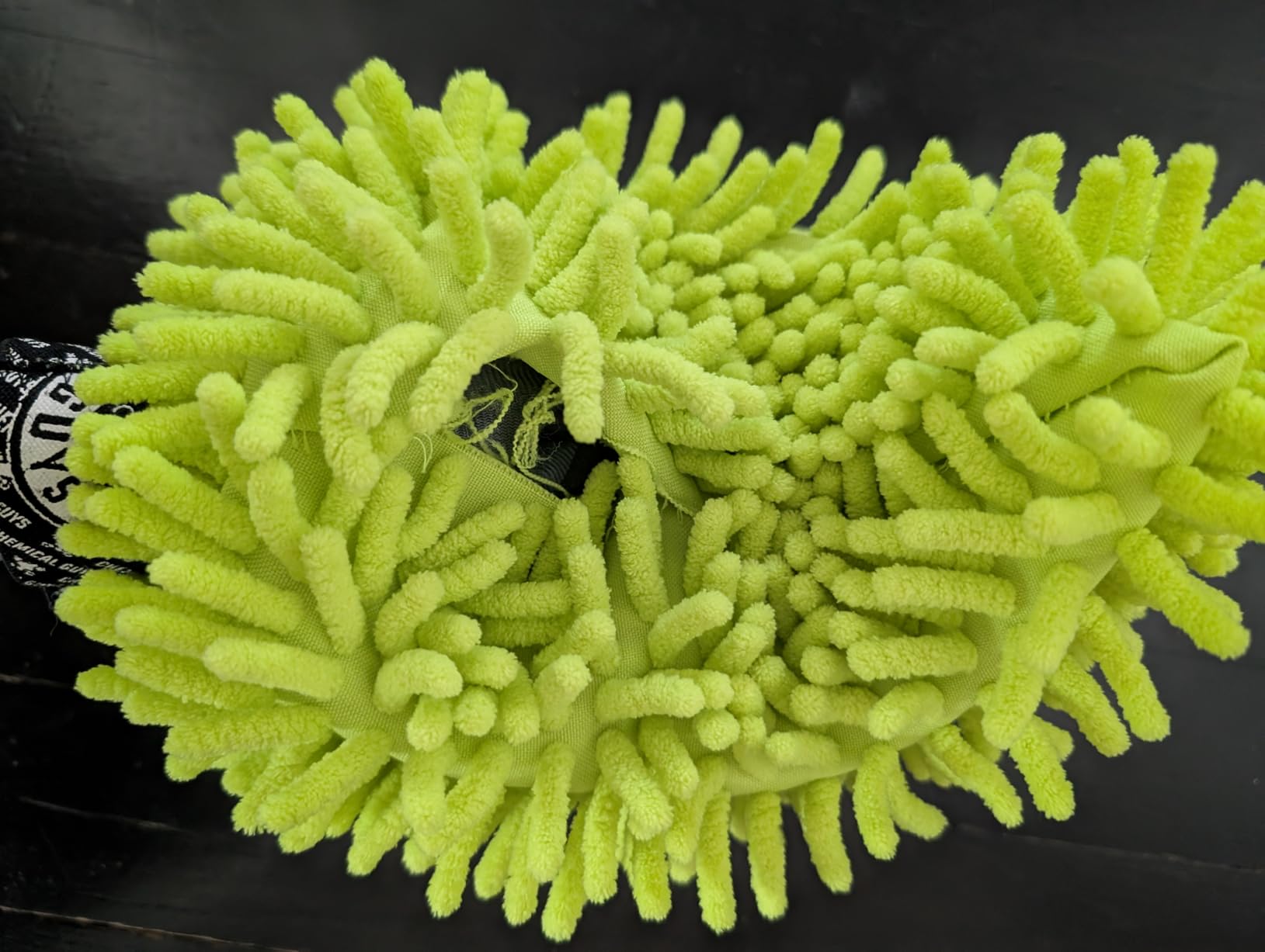 Chemical Guys, Chenille Microfiber Wash Mitt for Cars, Scratch-Free, 2 Pack customer photo 1