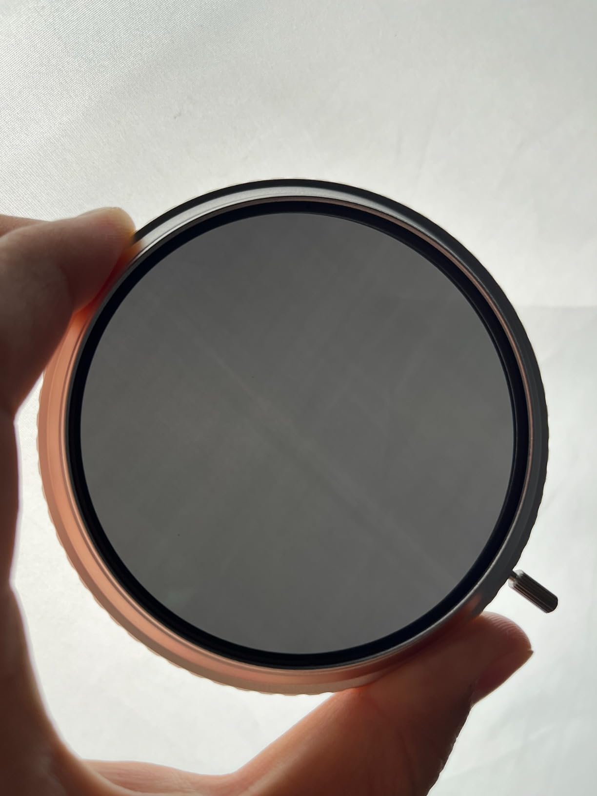 NiSi Swift True Color ND-Vario Variable ND Filter, 1-5 Stops ND2-ND32, 58mm customer photo 1