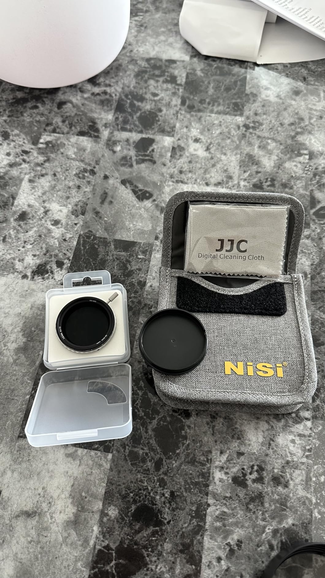 NiSi Swift True Color ND-Vario Variable ND Filter, 1-5 Stops ND2-ND32, 58mm customer photo 2